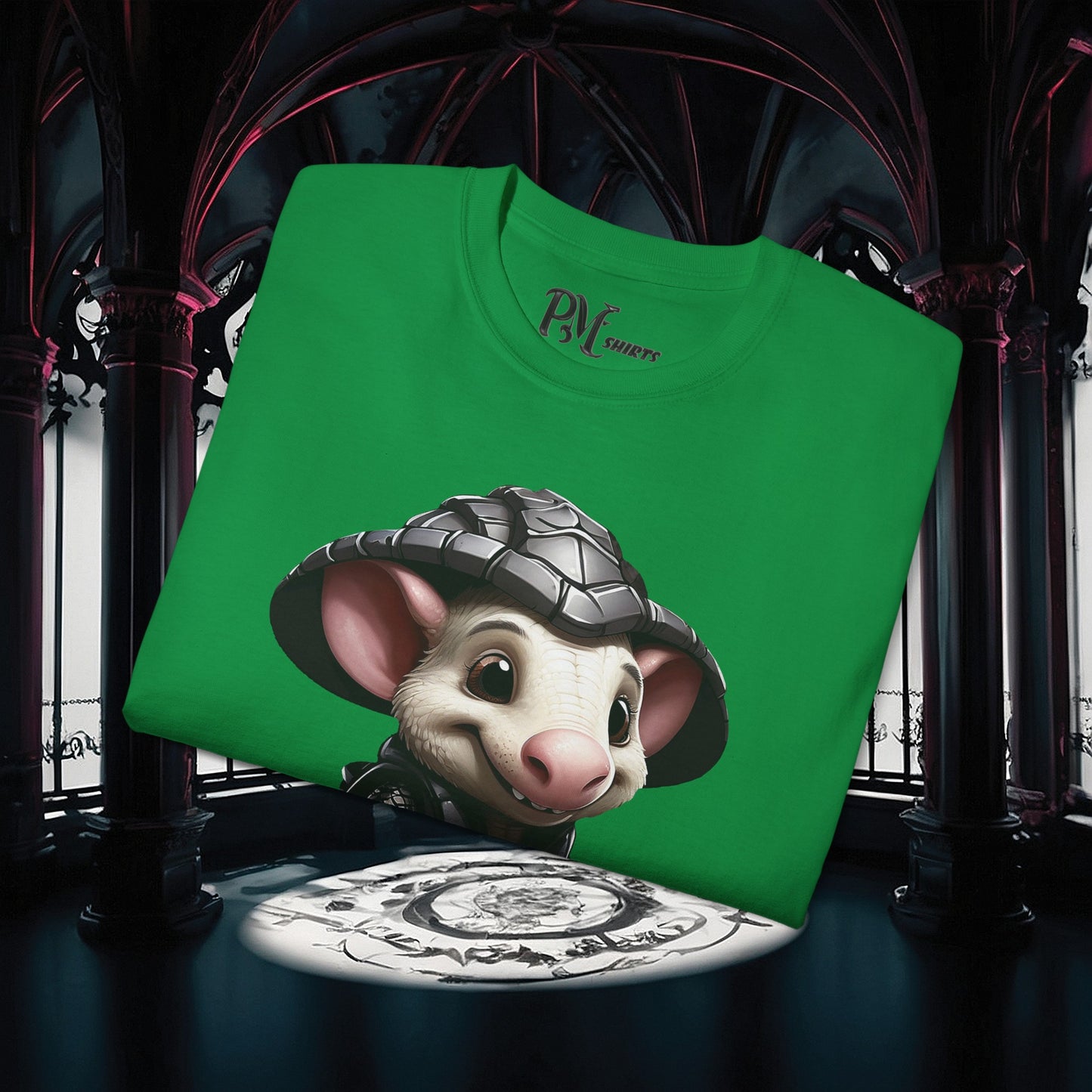 Adorable Armadillo Tee (Gildan 2000)
