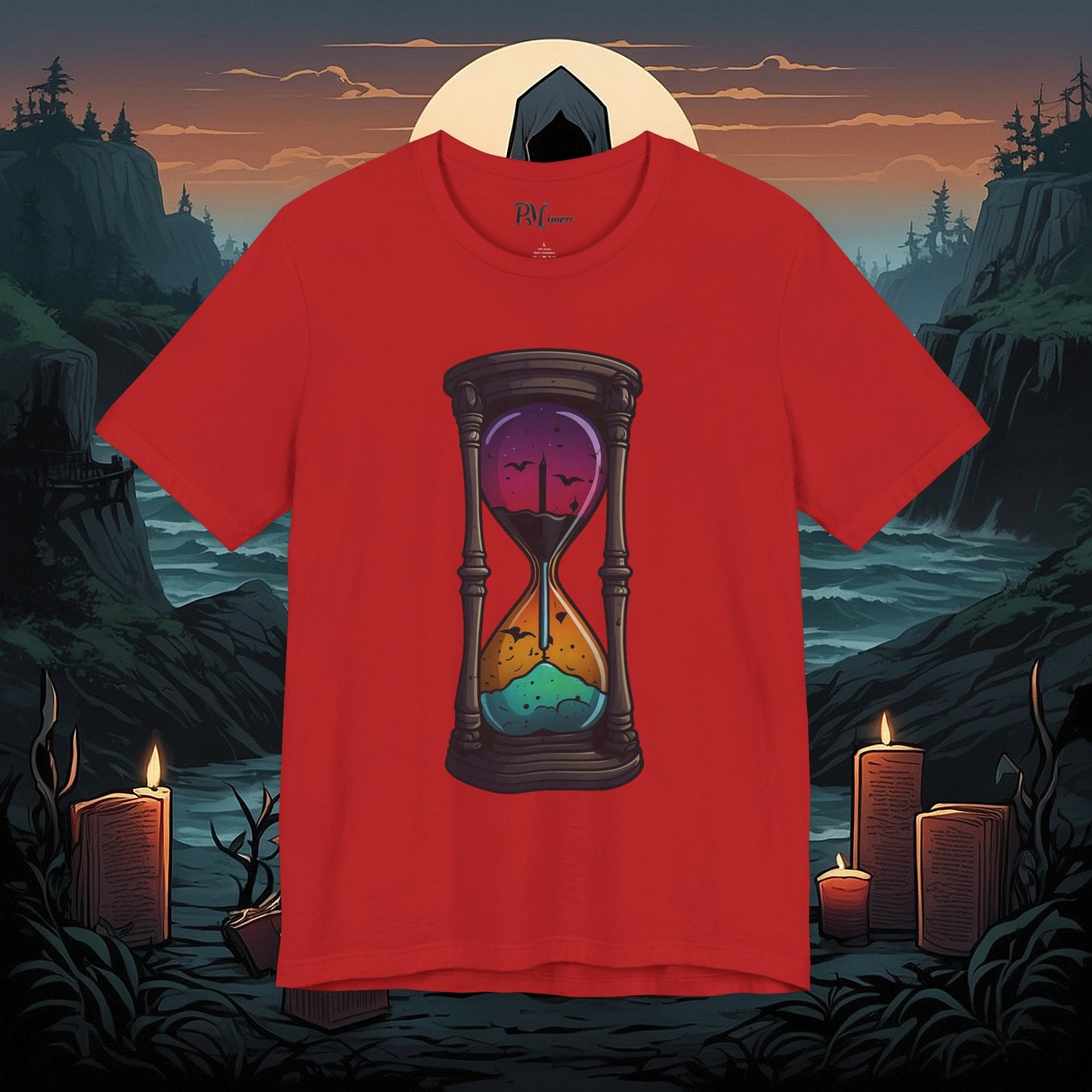 Hourglass Tee (Bella Canvas 3001)