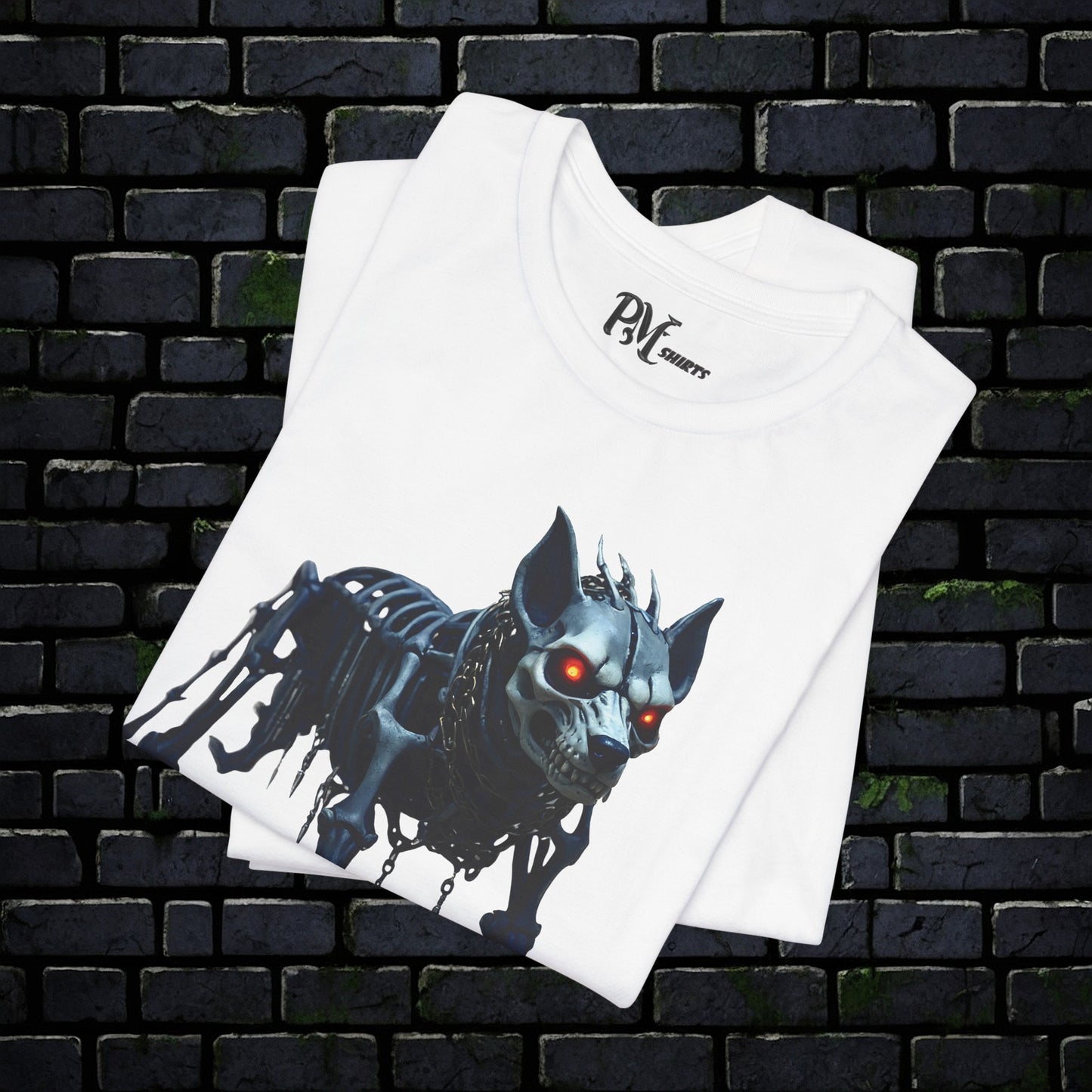 Bone Hound Tee (Bella Canvas 3001)