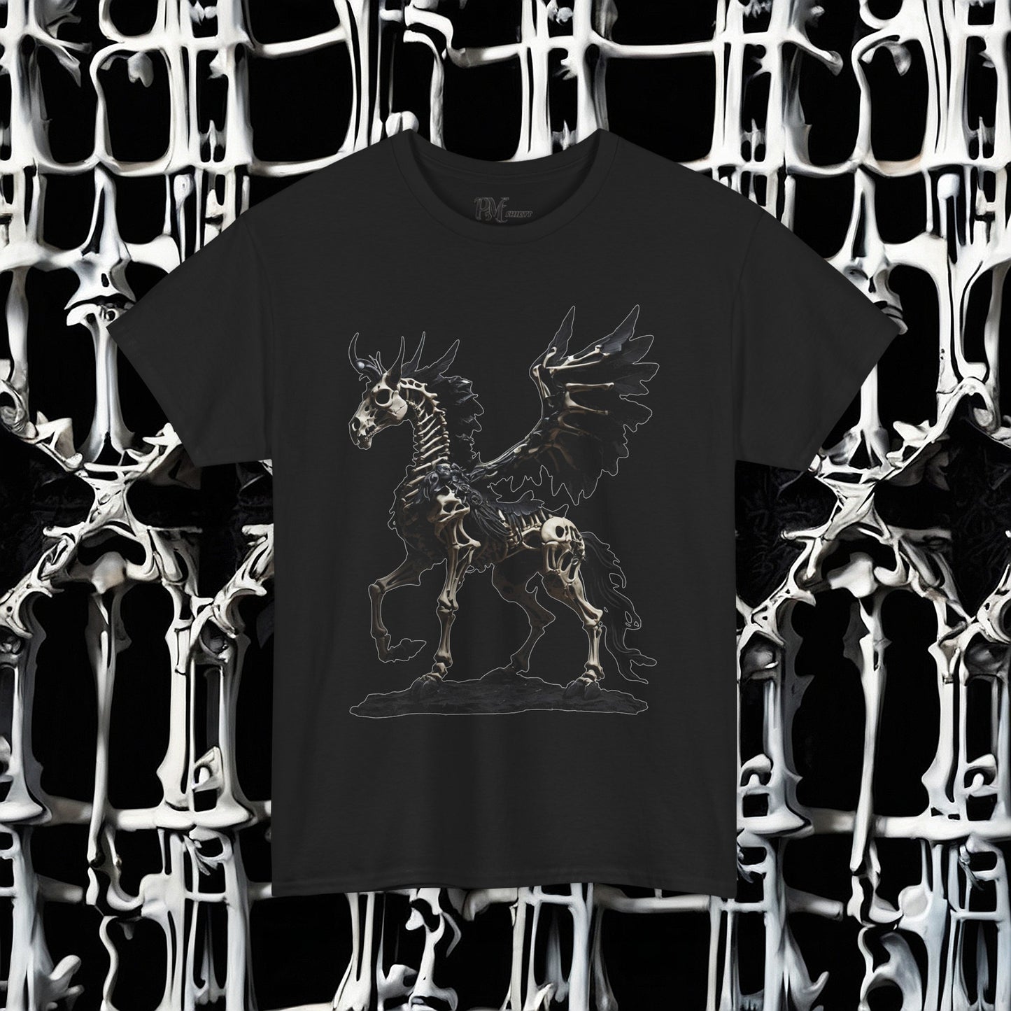 Bone Pegasus Tee