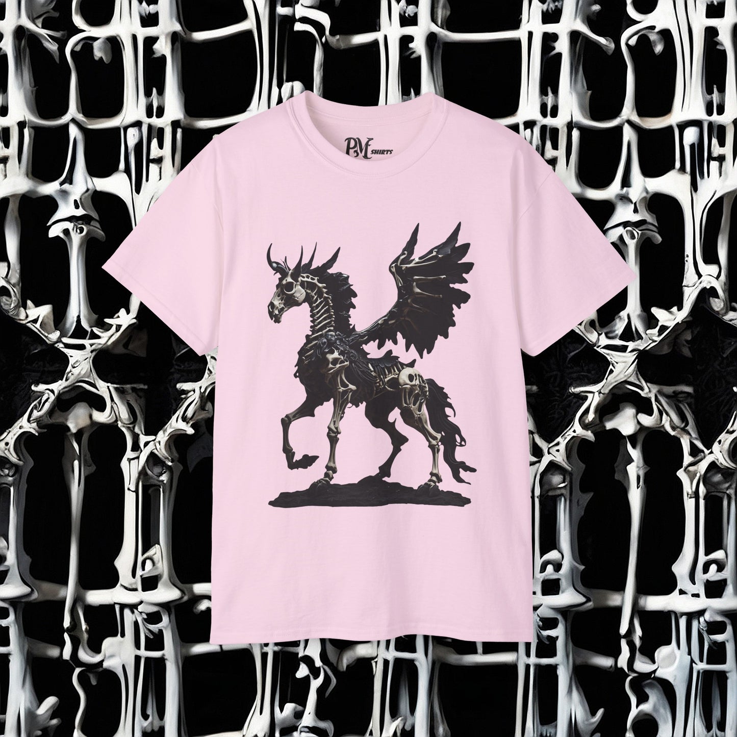 Bone Pegasus Tee (Gildan 2000)