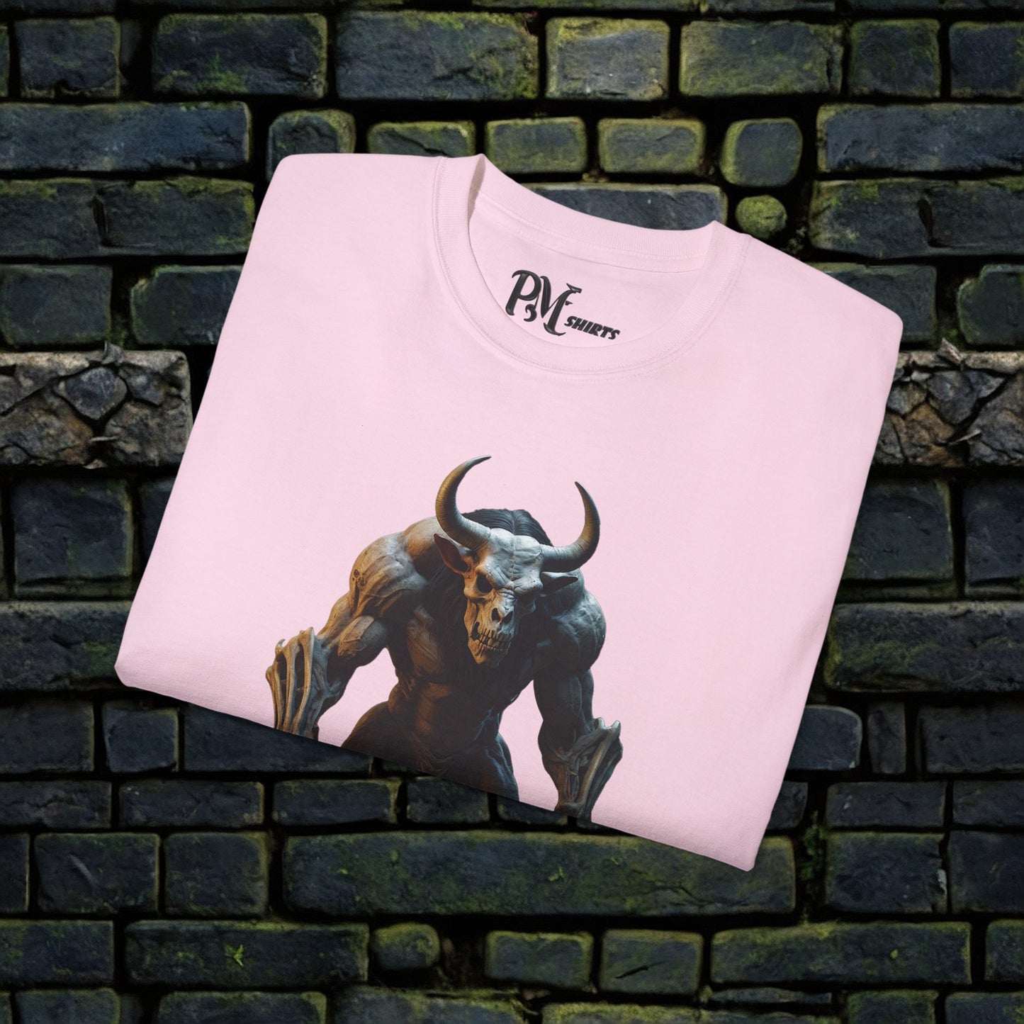 Bone Minotaur Tee (Gildan 2000)