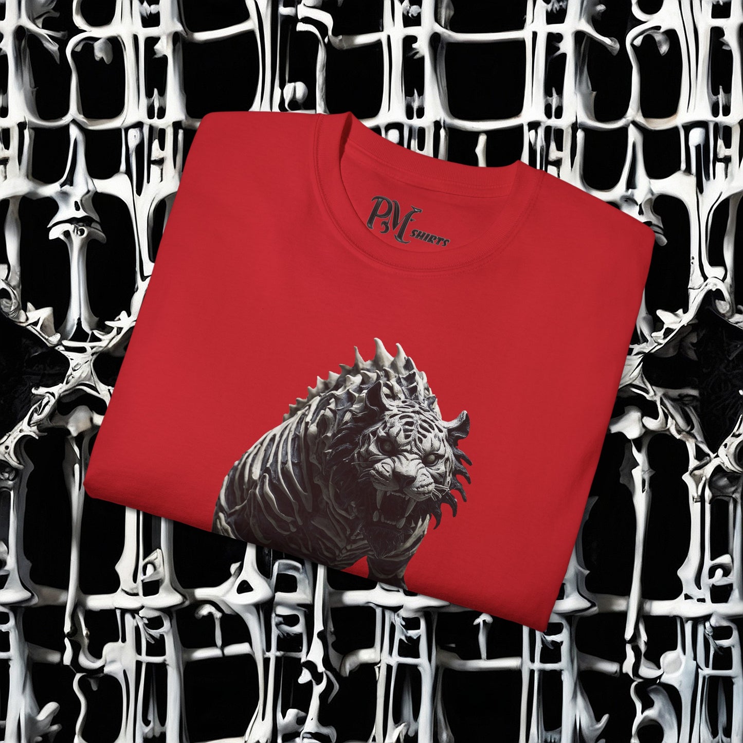 Bone Tiger Tee (Gildan 2000)