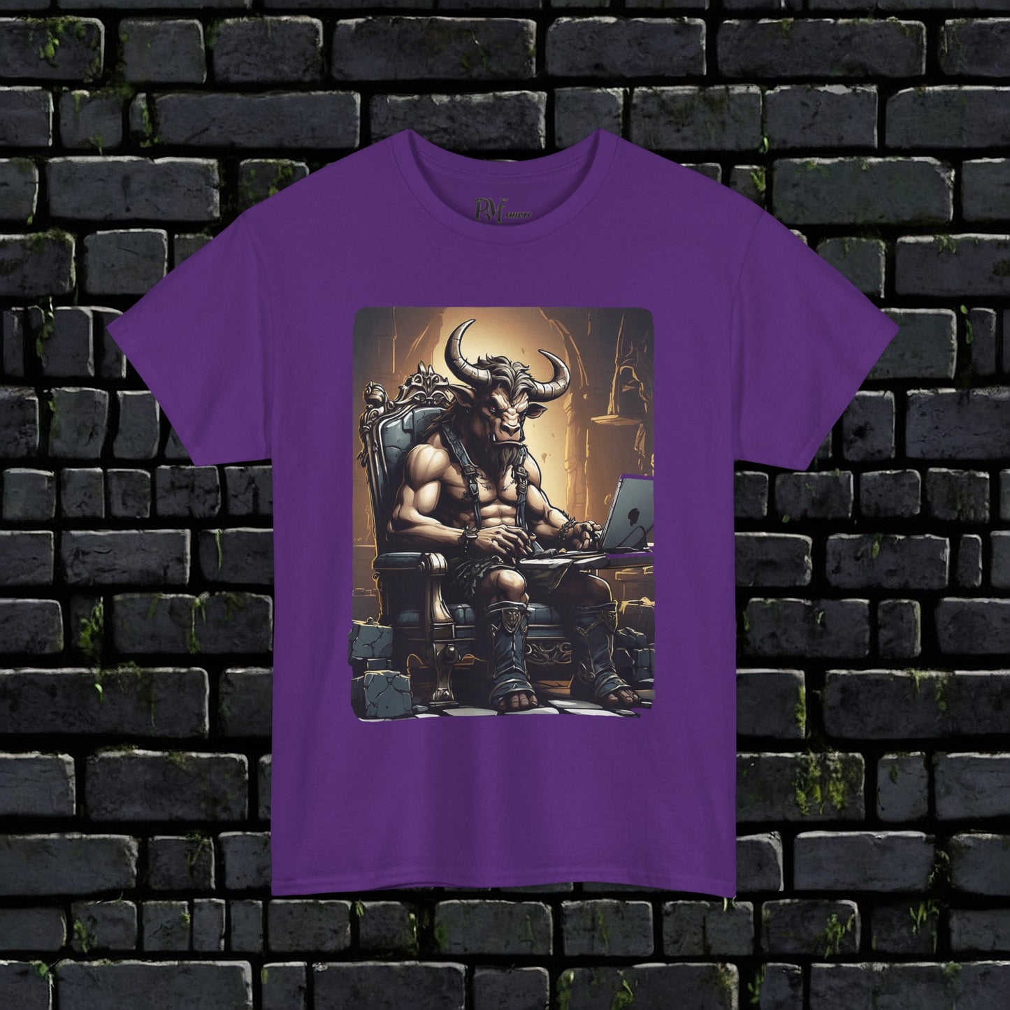 Minotaur Gaming Tee