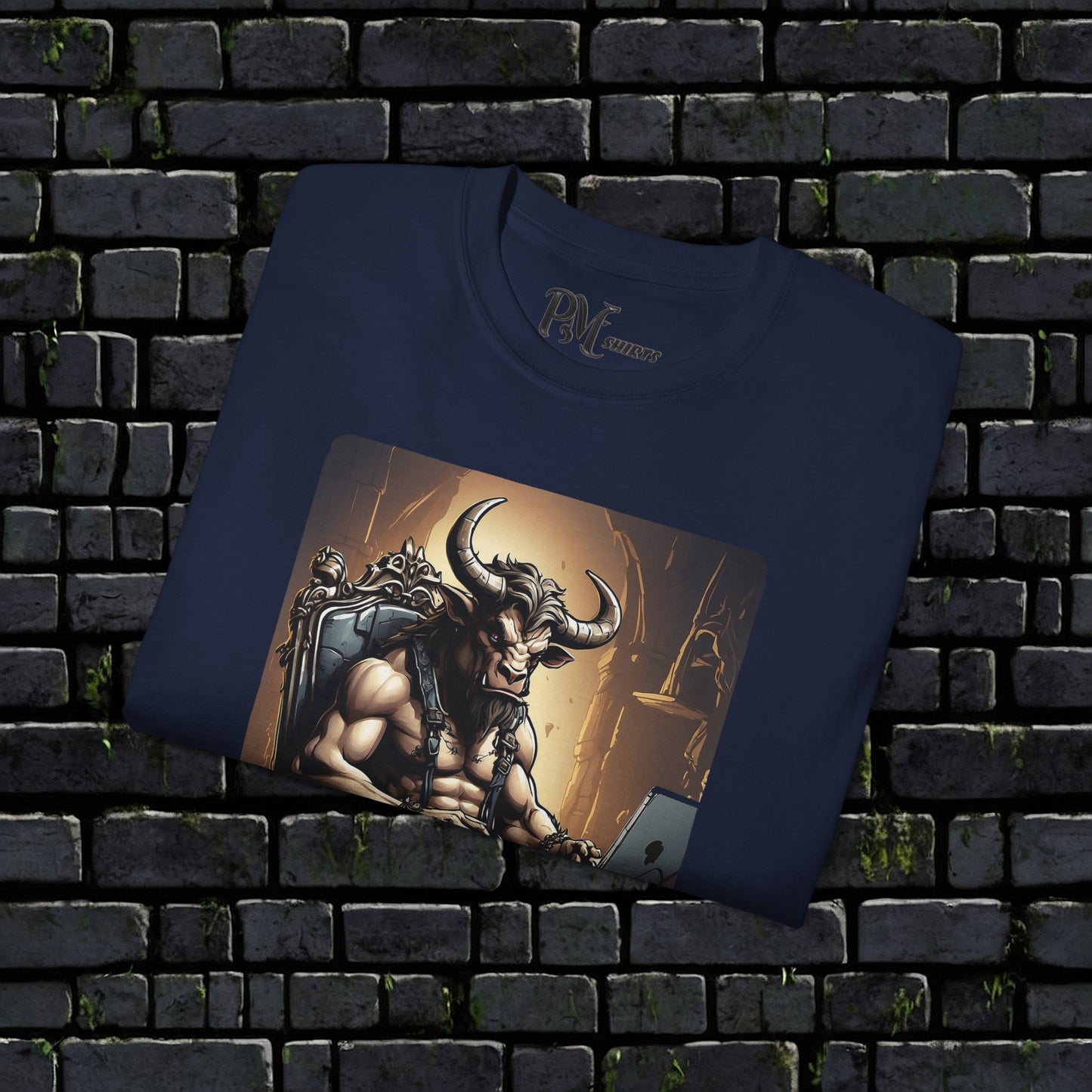 Minotaur Gaming Tee (Gildan 2000)