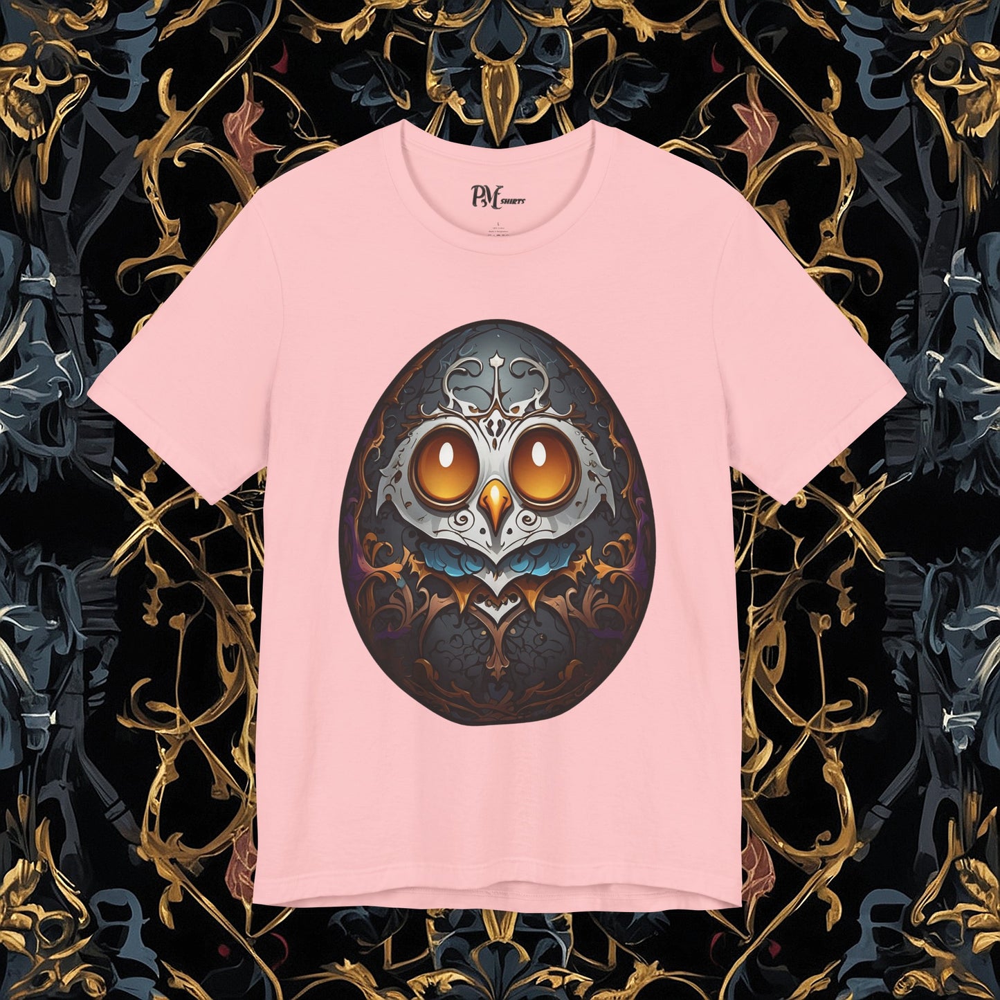 Owl Egg T-Shirt (Bella Canvas 3001)