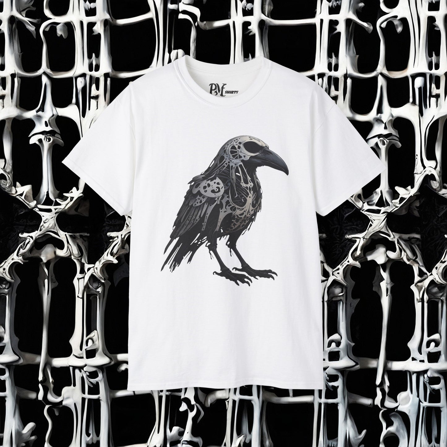 Bone Crow Tee (Gildan 2000)