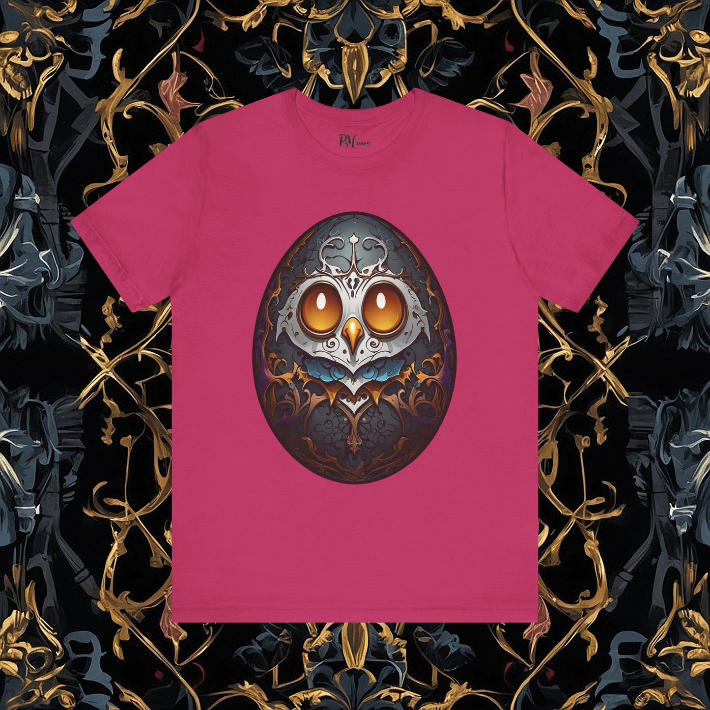 Owl Egg T-Shirt (Bella Canvas 3001)