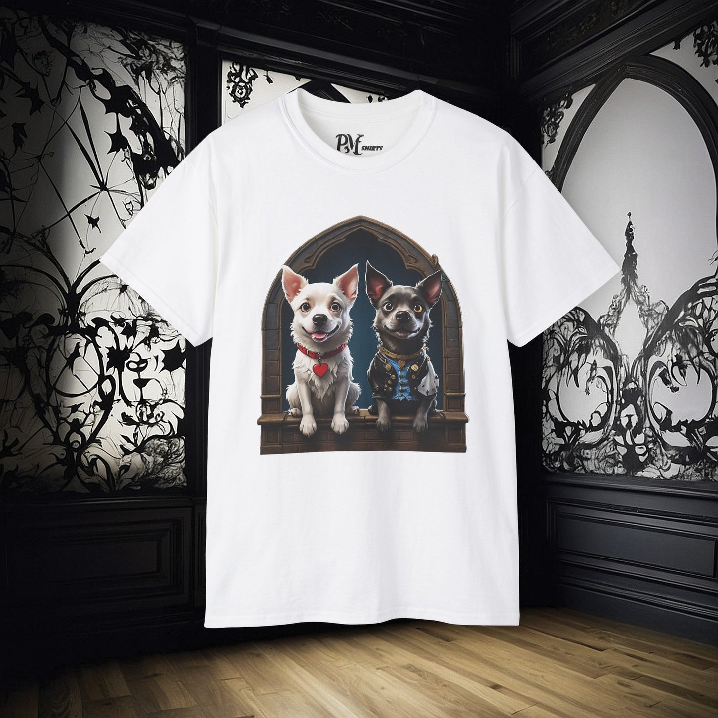 Dogs Together Tee (Gildan 2000)