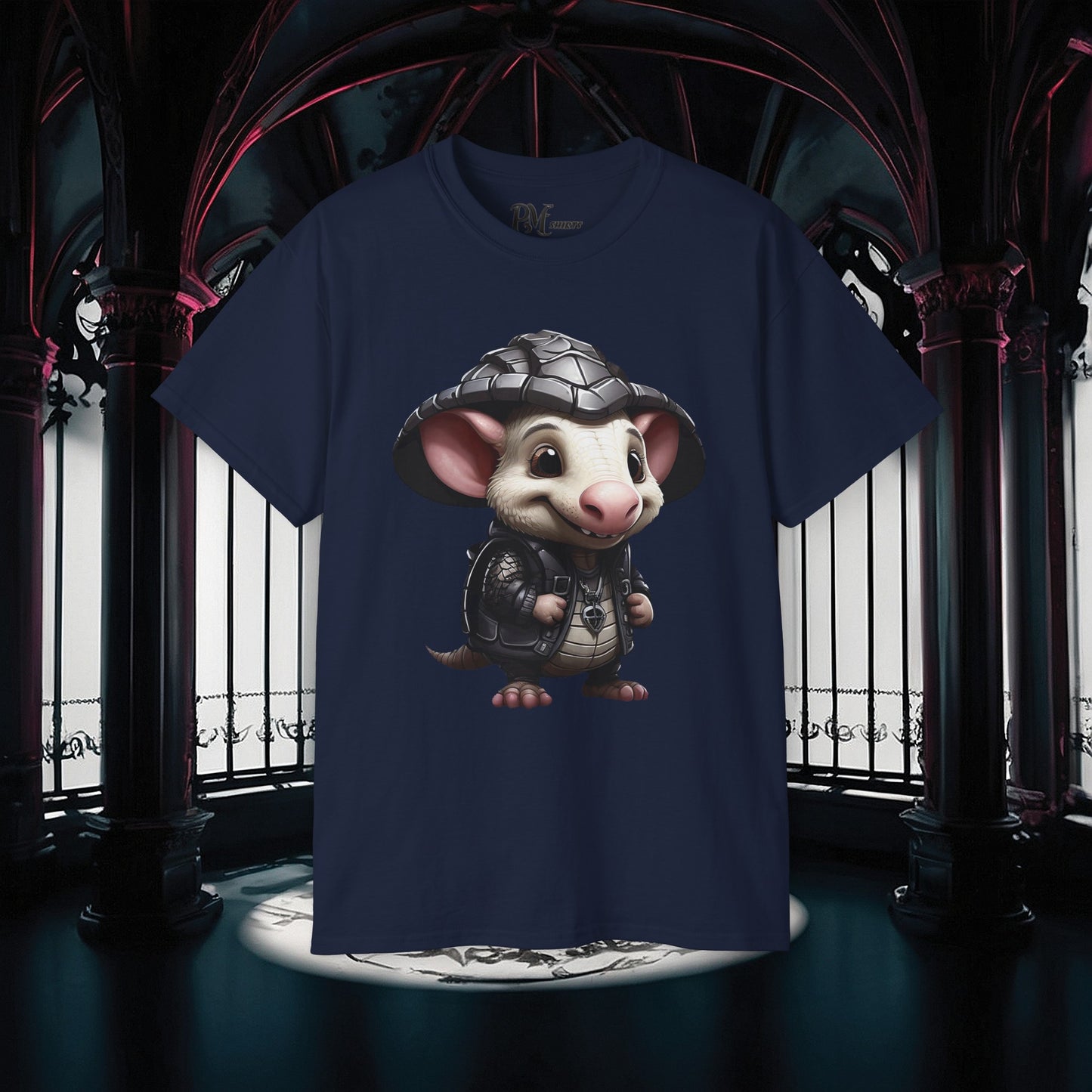 Adorable Armadillo Tee (Gildan 2000)