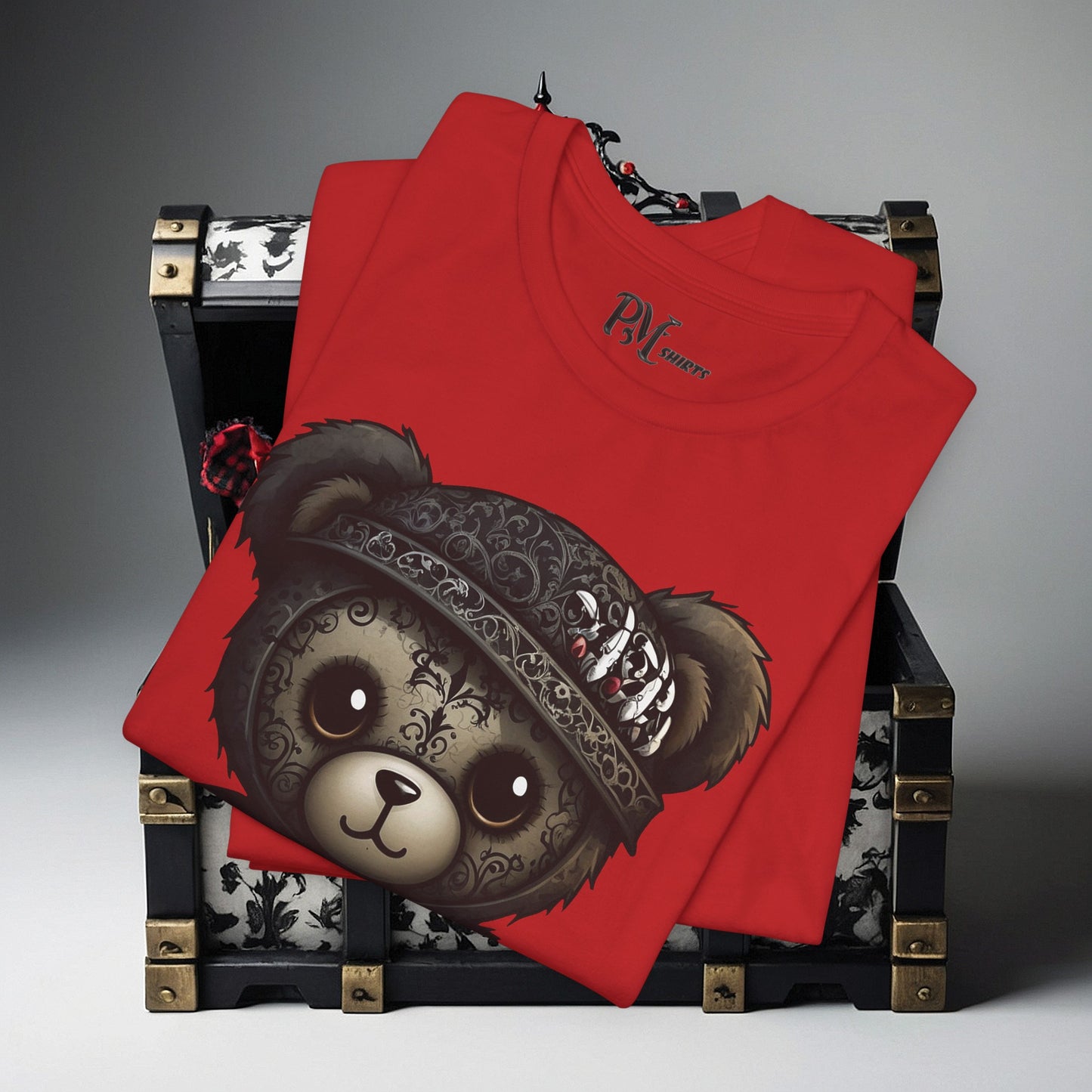 Teddy Bear (Bella Canvas 3001)