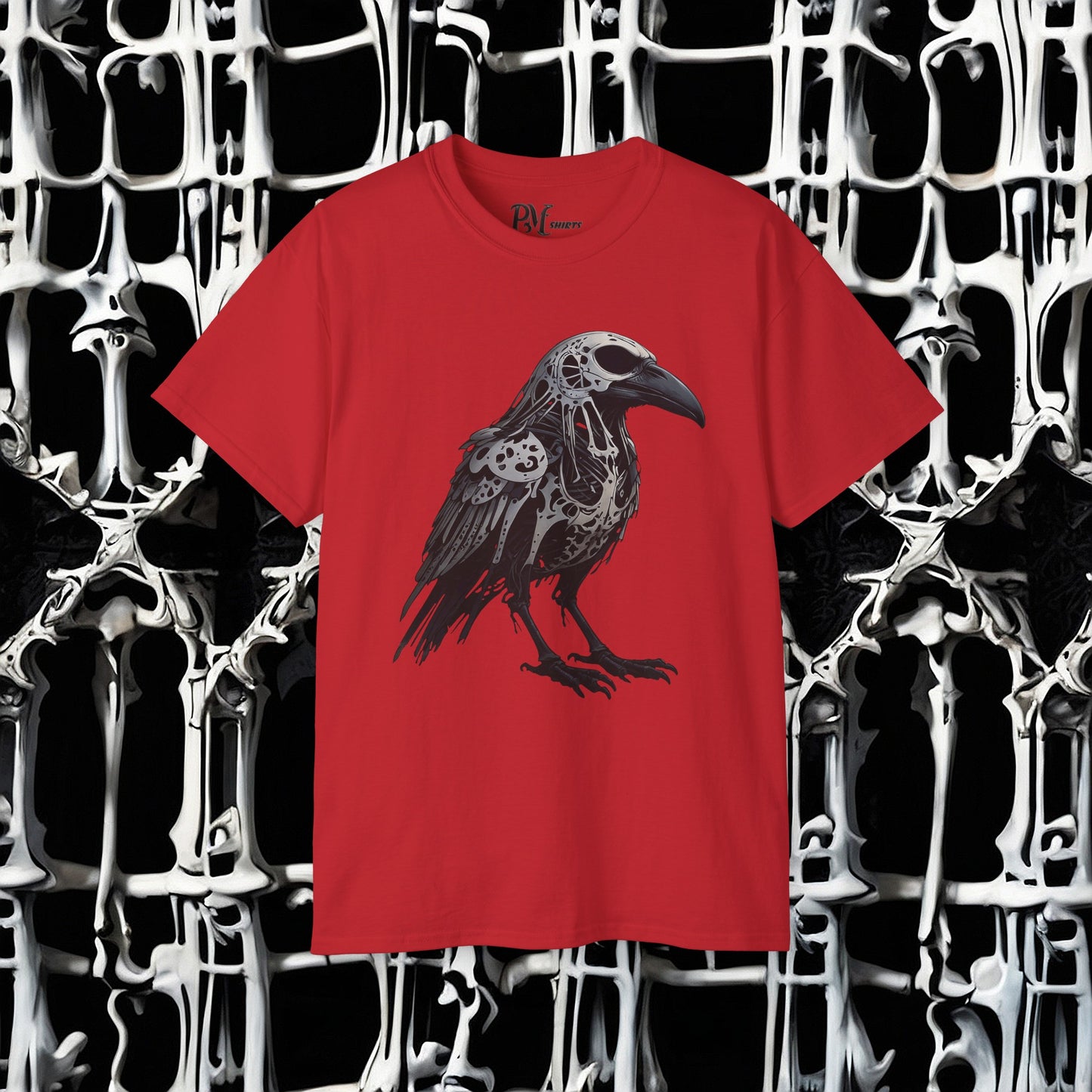 Bone Crow Tee (Gildan 2000)
