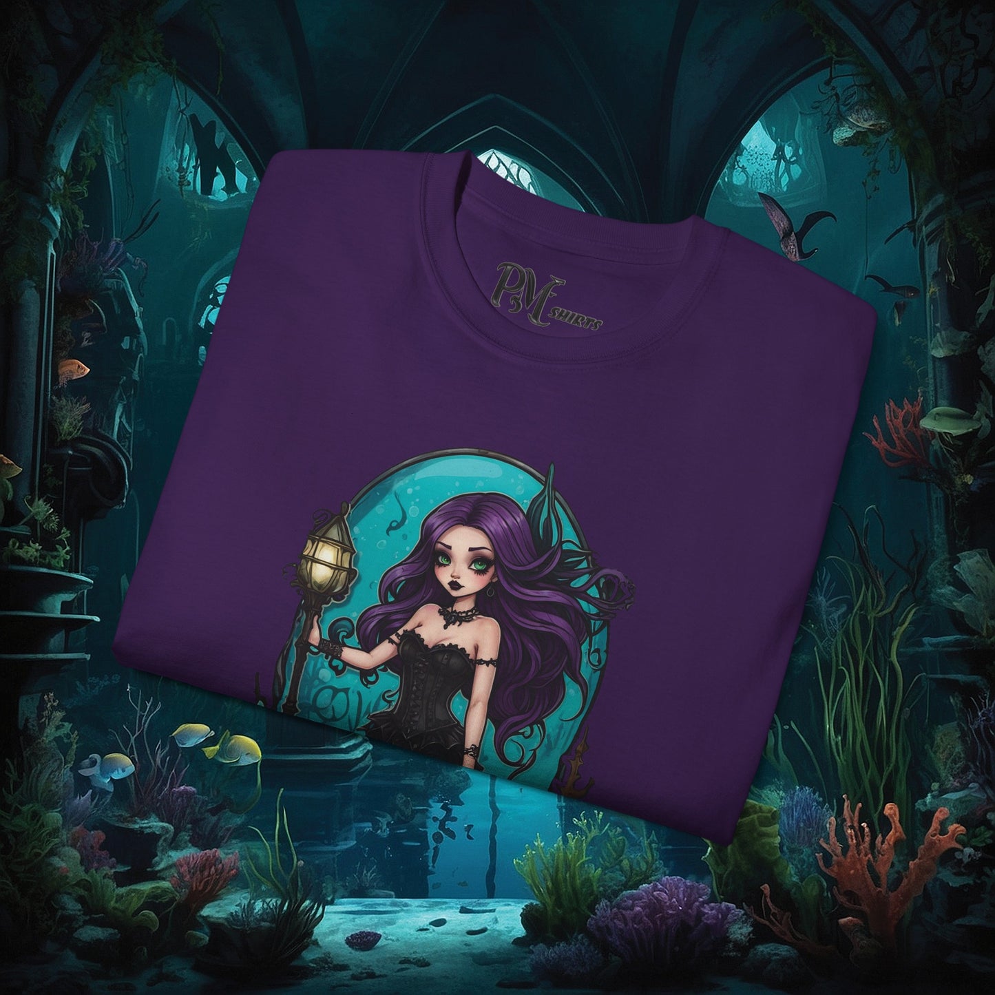 Mermaid Tee (Gildan 2000)