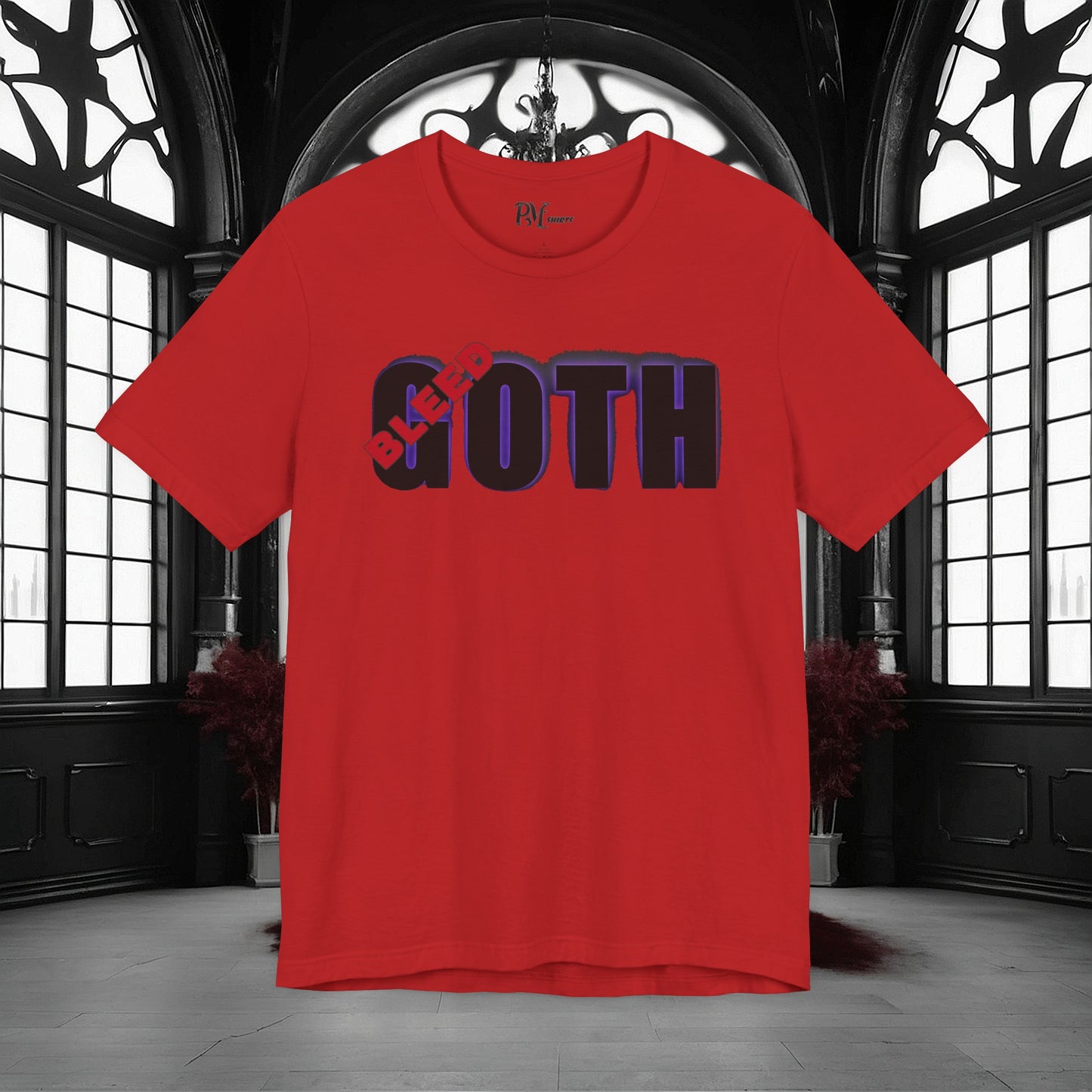 Bleed Goth Tee (Bella Canvas 3001)
