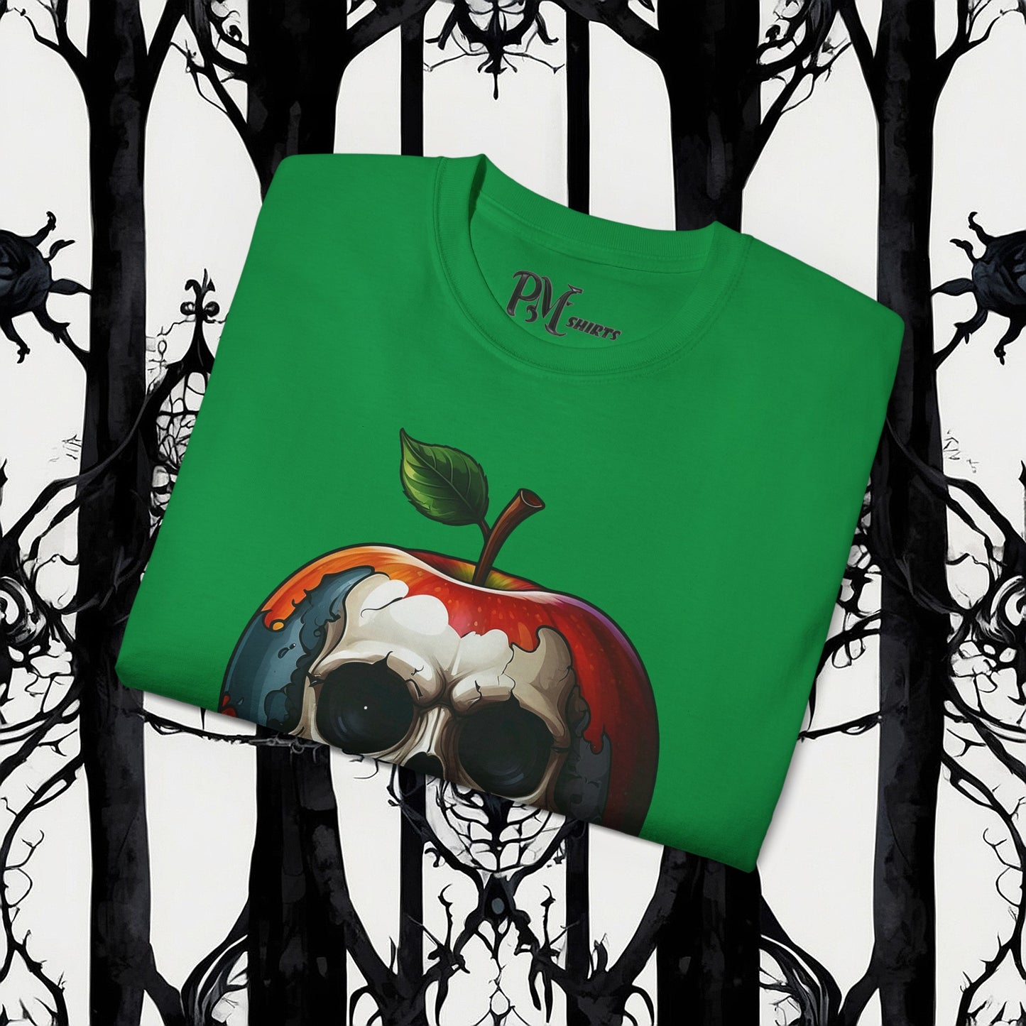 Skull Apple Tee (Gildan 2000)