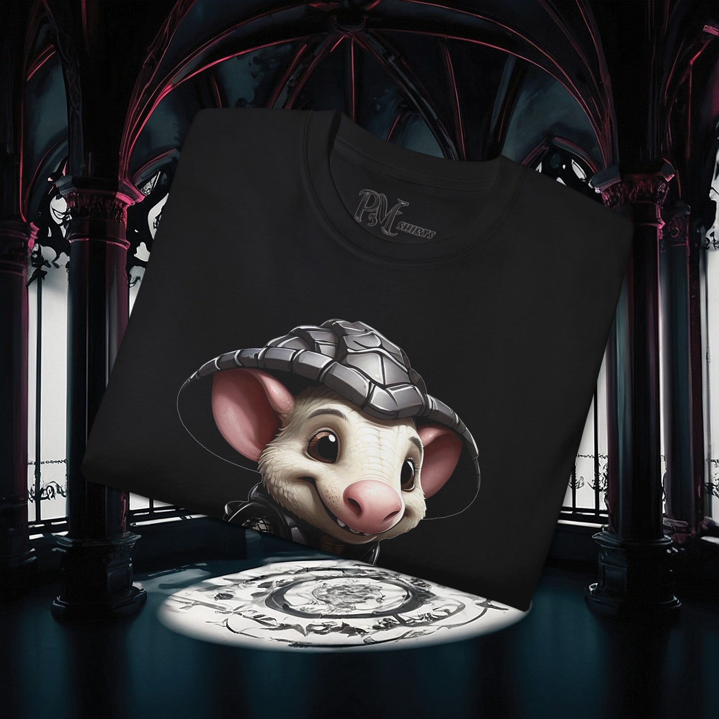 Adorable Armadillo Tee (Gildan 2000)