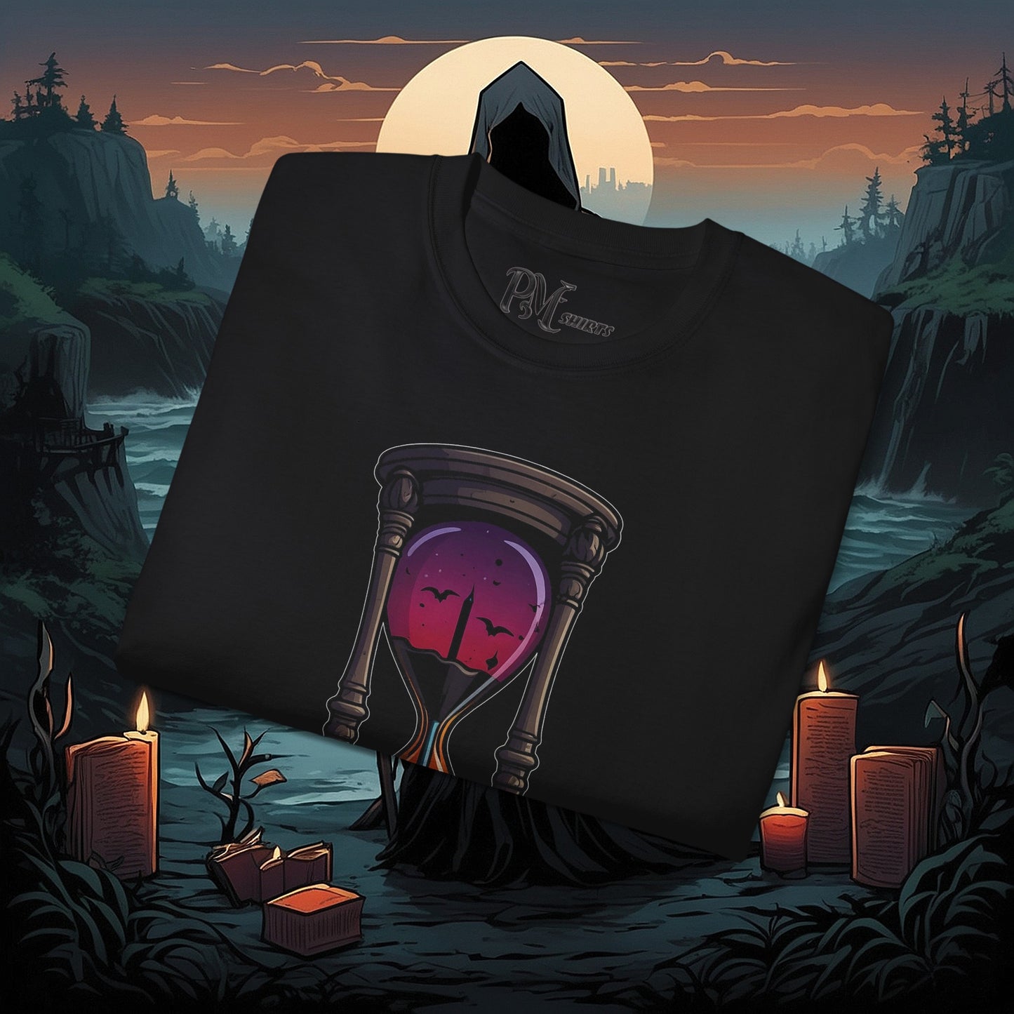 Hourglass Tee (Gildan 2000)