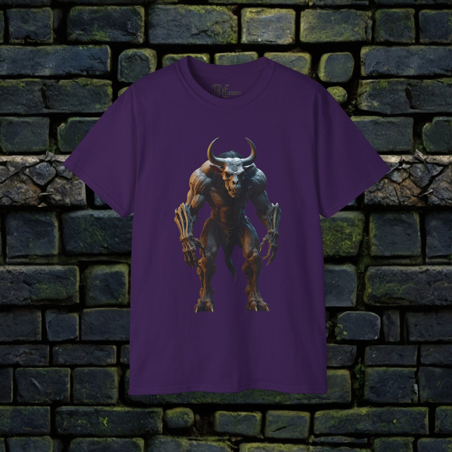 Bone Minotaur Tee (Gildan 2000)