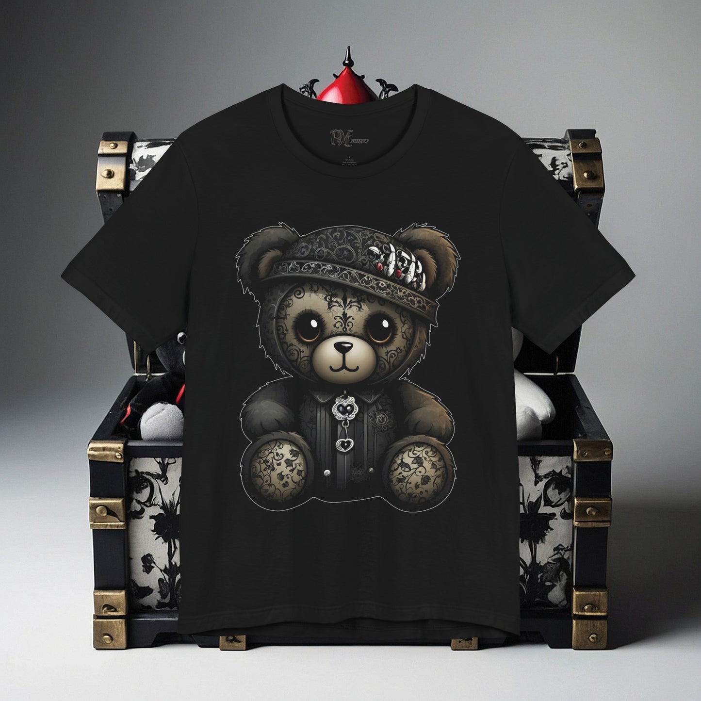 Teddy Bear (Bella Canvas 3001)