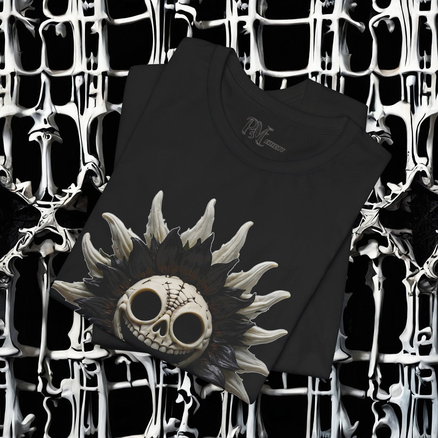 Bone Sunflower Tee (Bella Canvas 3001)