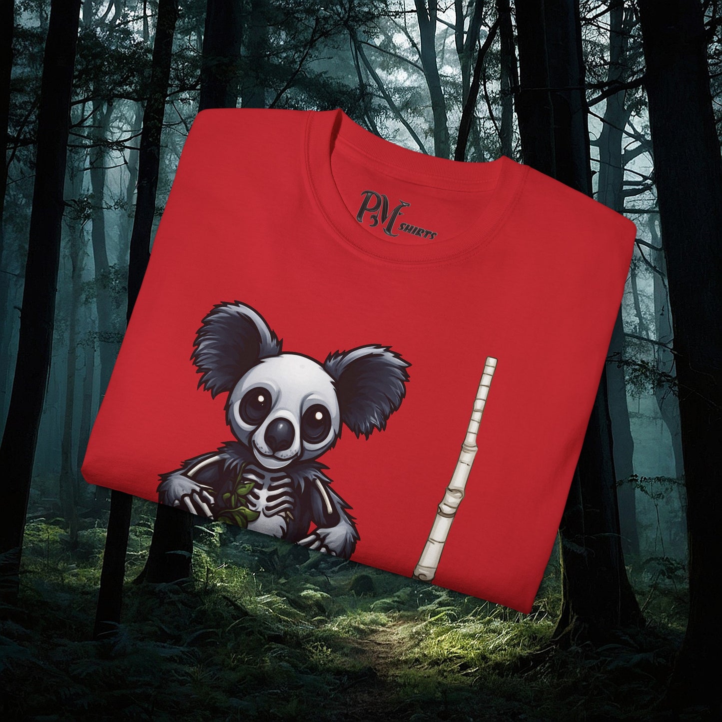Bone Koala Bear Tee (Gildan 2000)