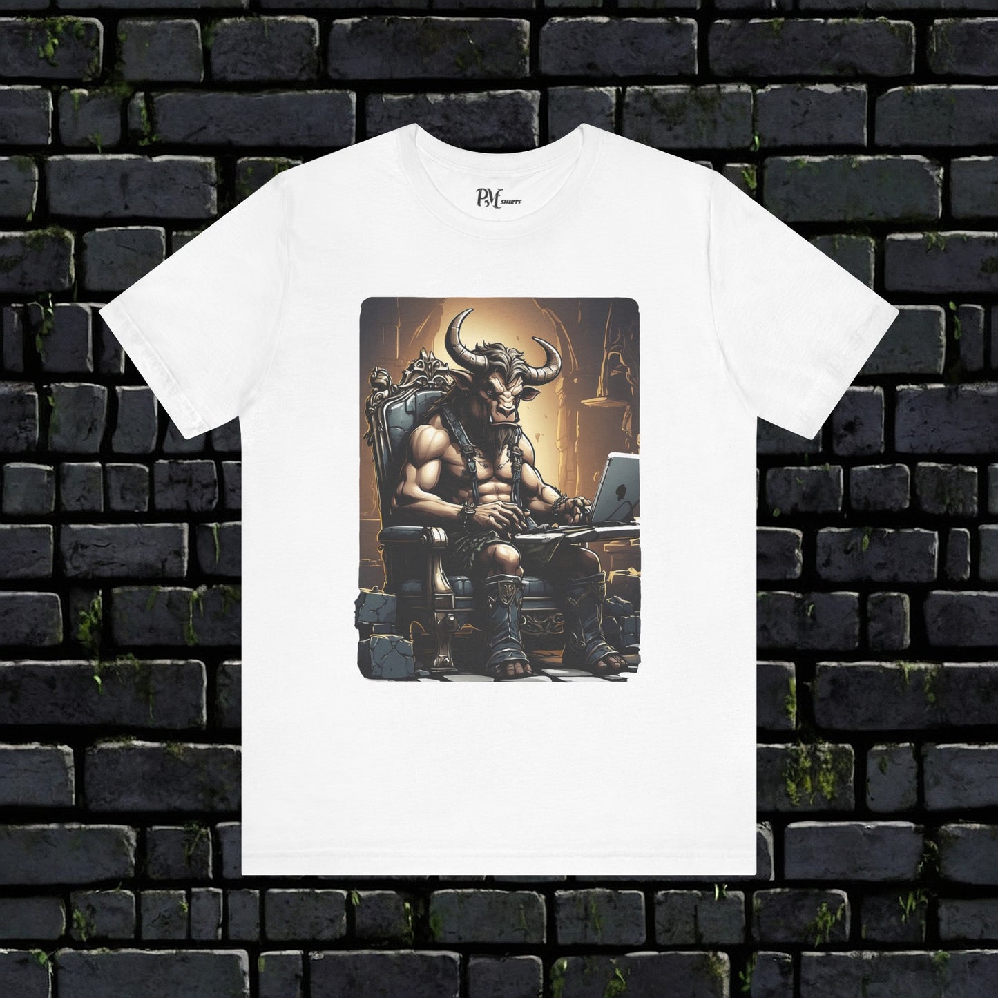 Minotaur Gaming Tee (Bella Canvas 3001)