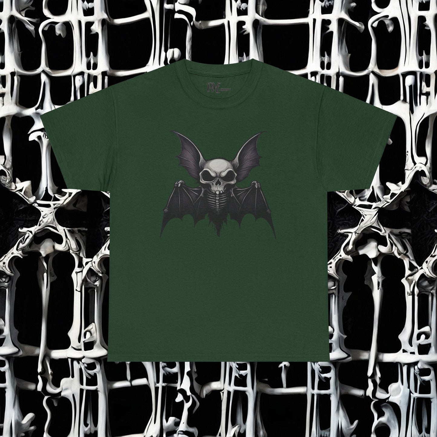 Bat Skeleton Tee