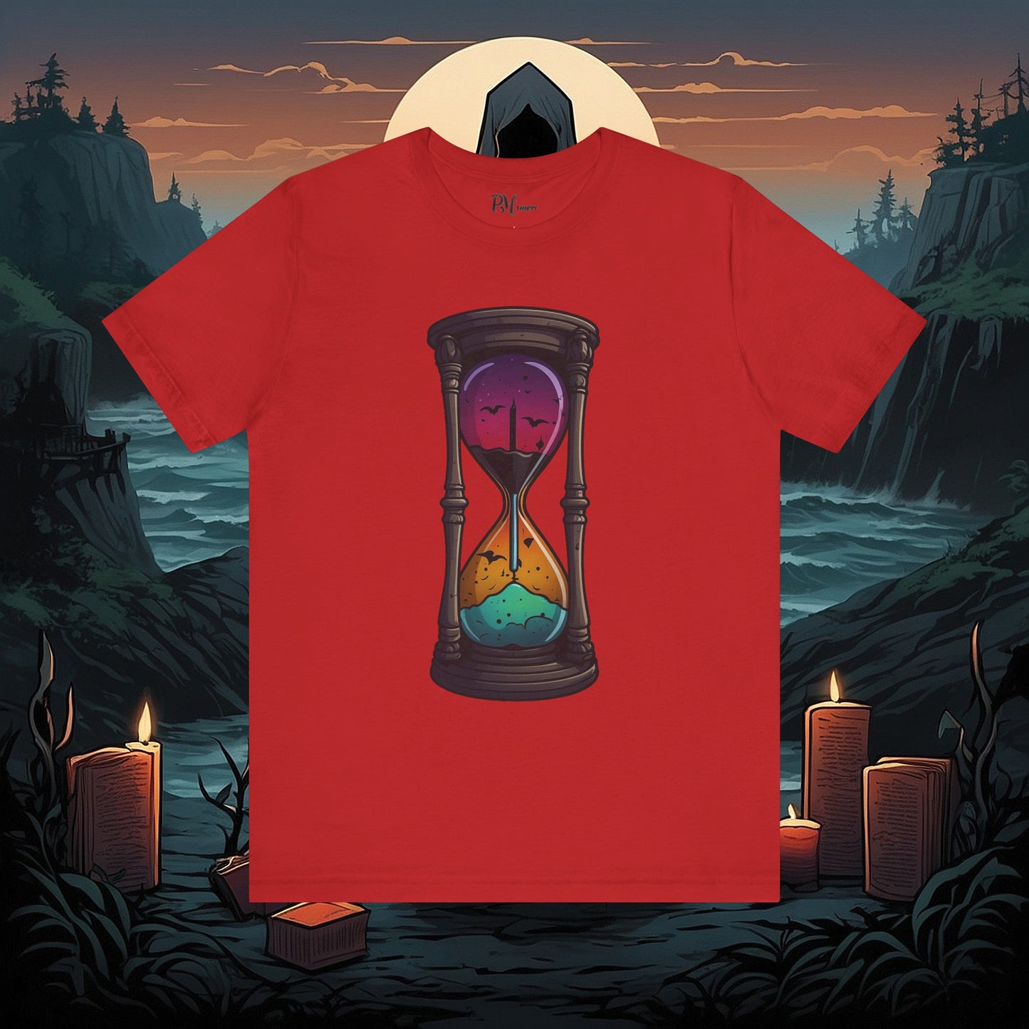 Hourglass Tee (Bella Canvas 3001)
