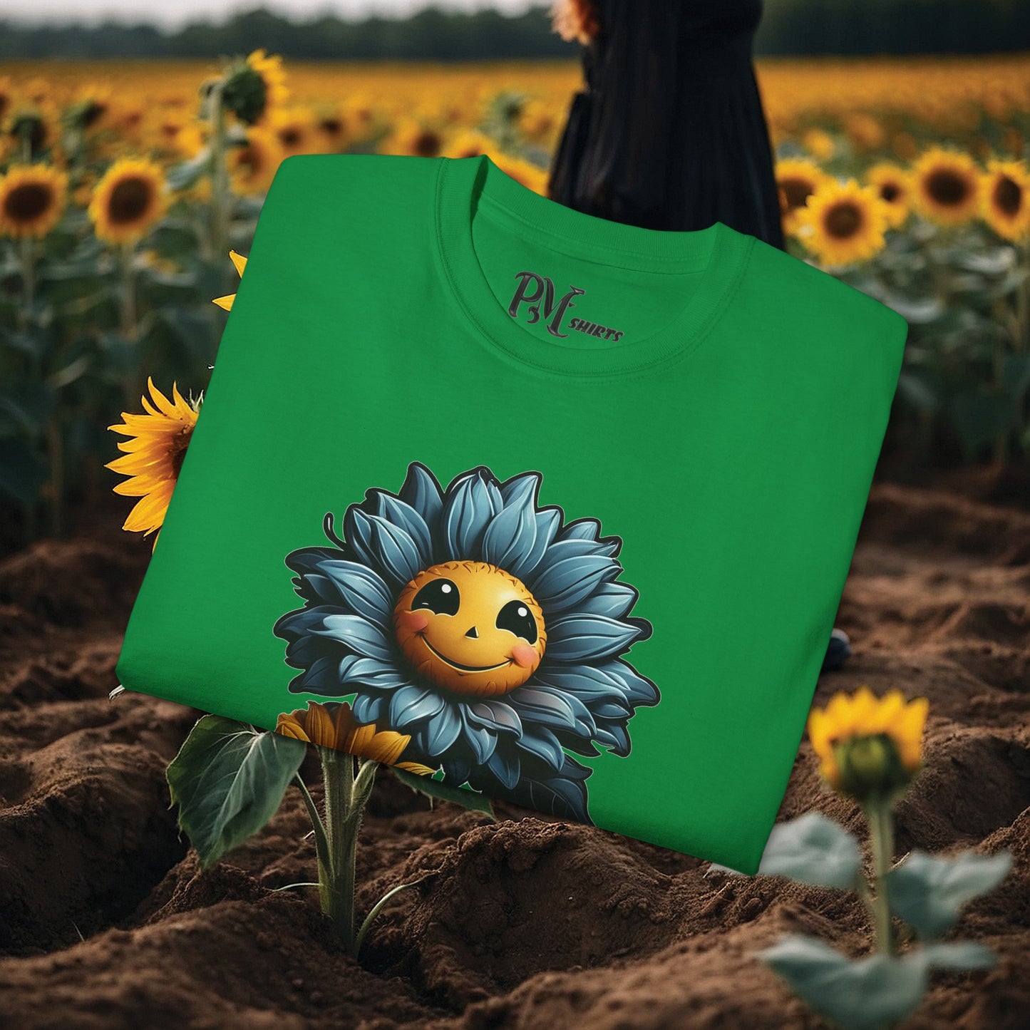 Happy Sunflower Tee (Gildan 2000)