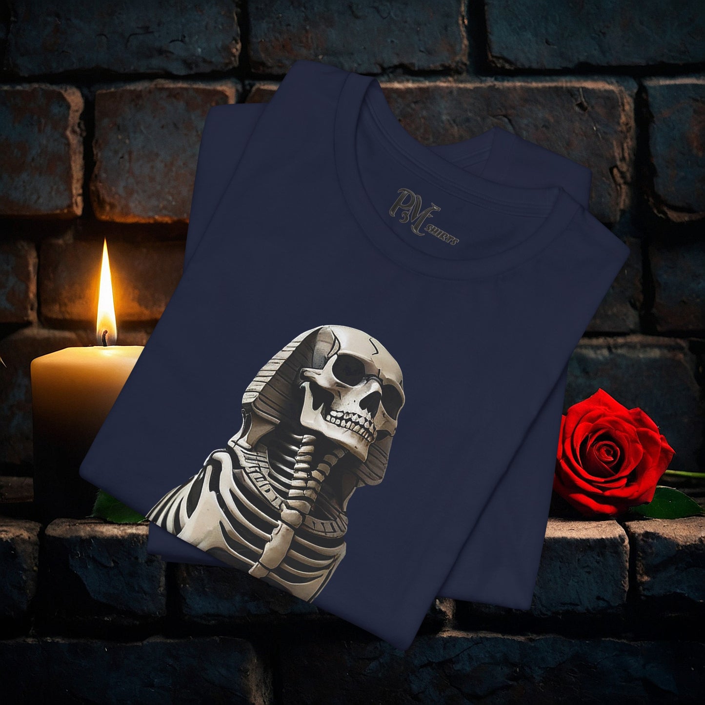 Bone Sphinx Tee (Bella Canvas 3001)
