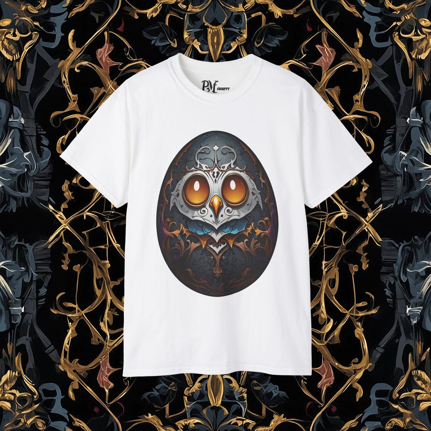 Owl Egg T-Shirt (Gildan 2000)