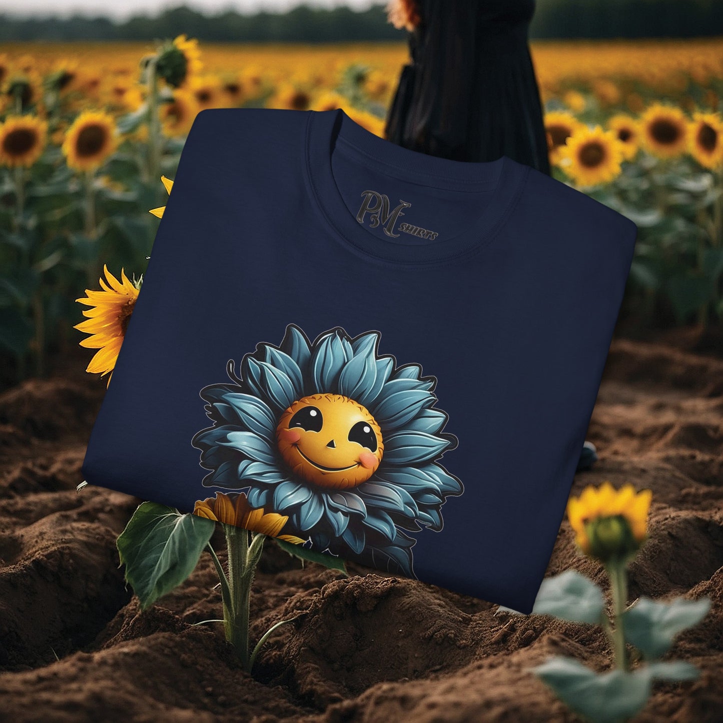 Happy Sunflower Tee (Gildan 2000)