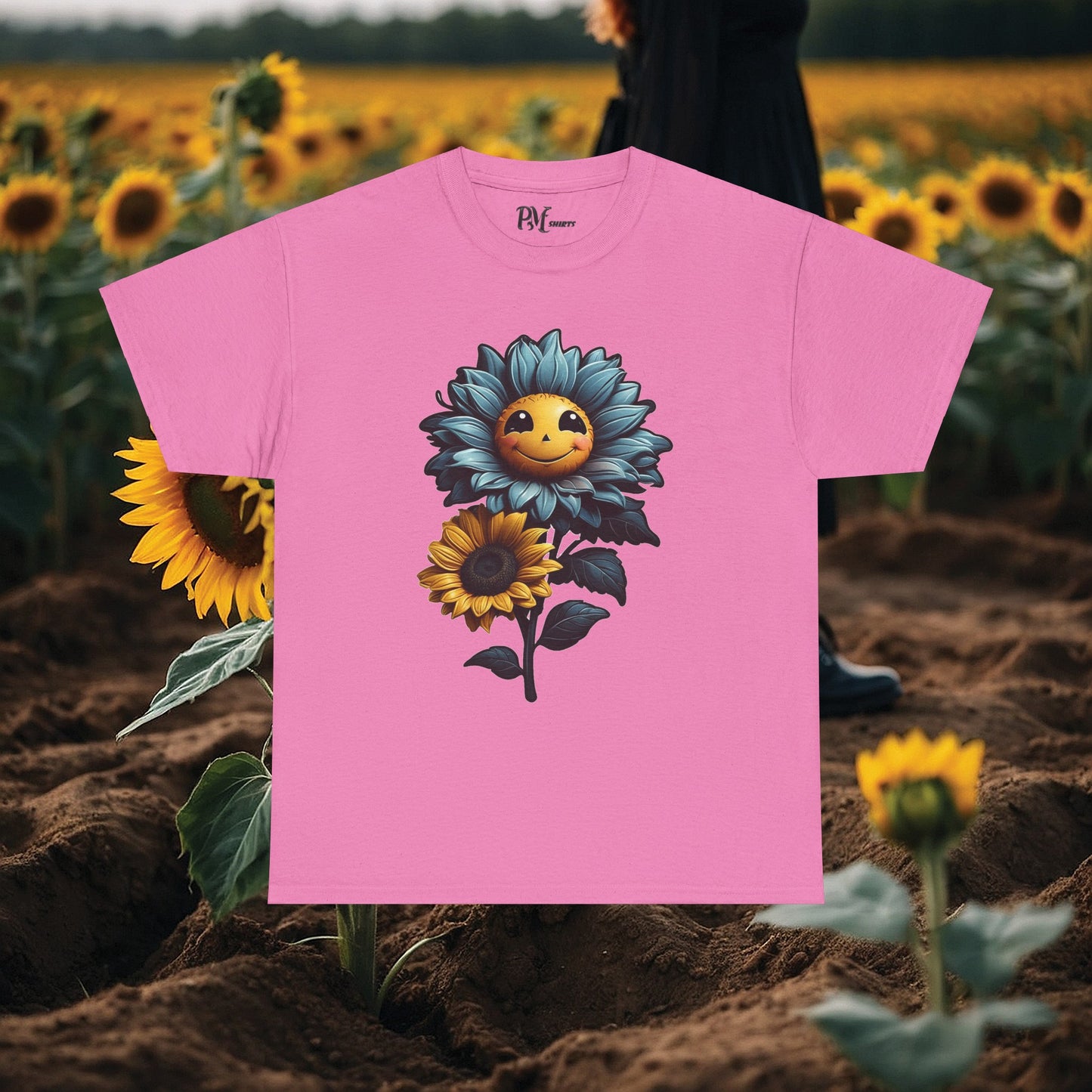Happy Sunflower Tee