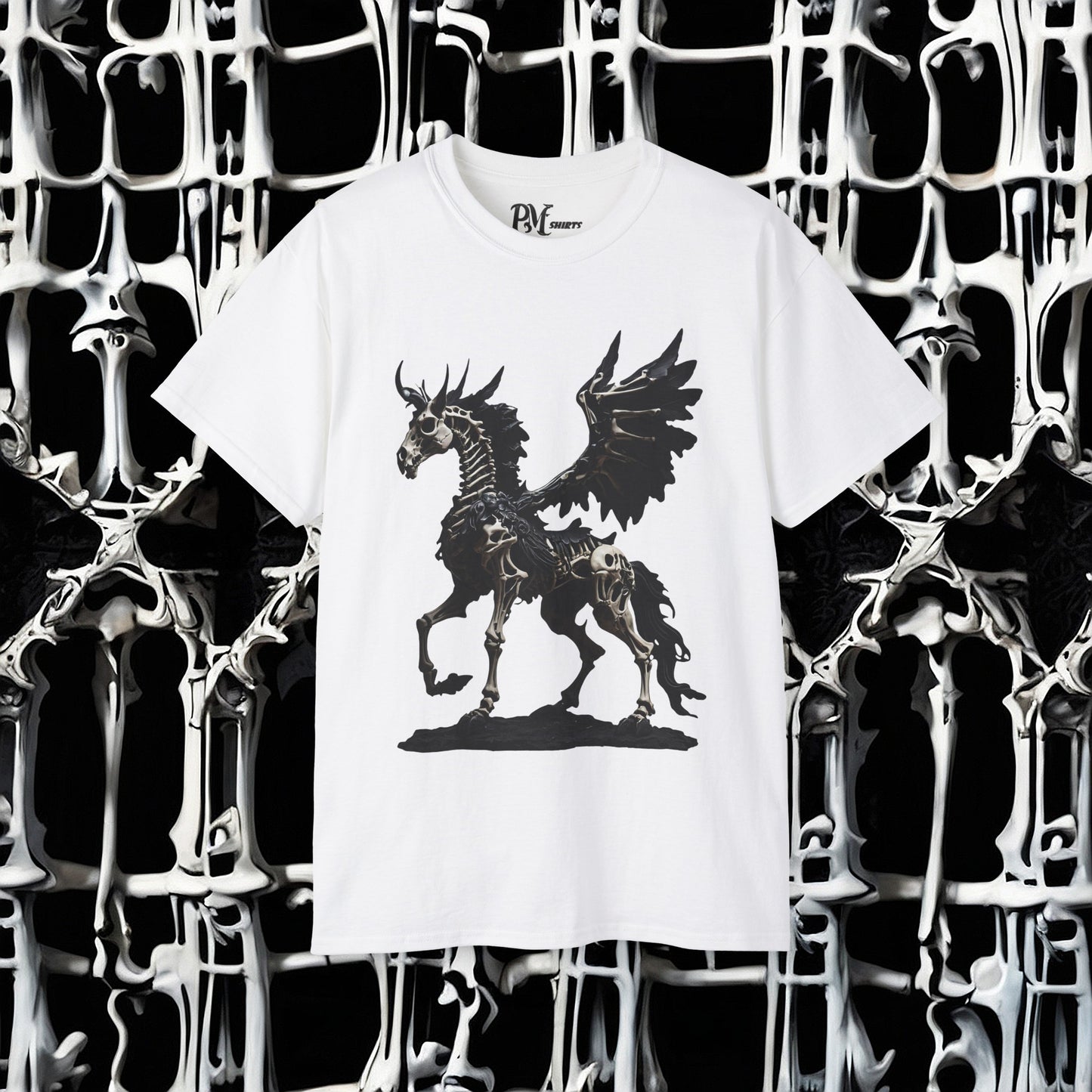 Bone Pegasus Tee (Gildan 2000)