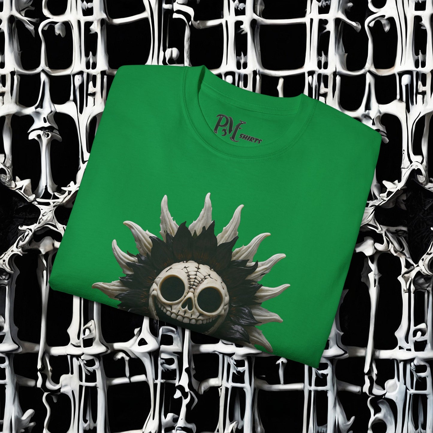 Bone Sunflower Tee (Gildan 2000)