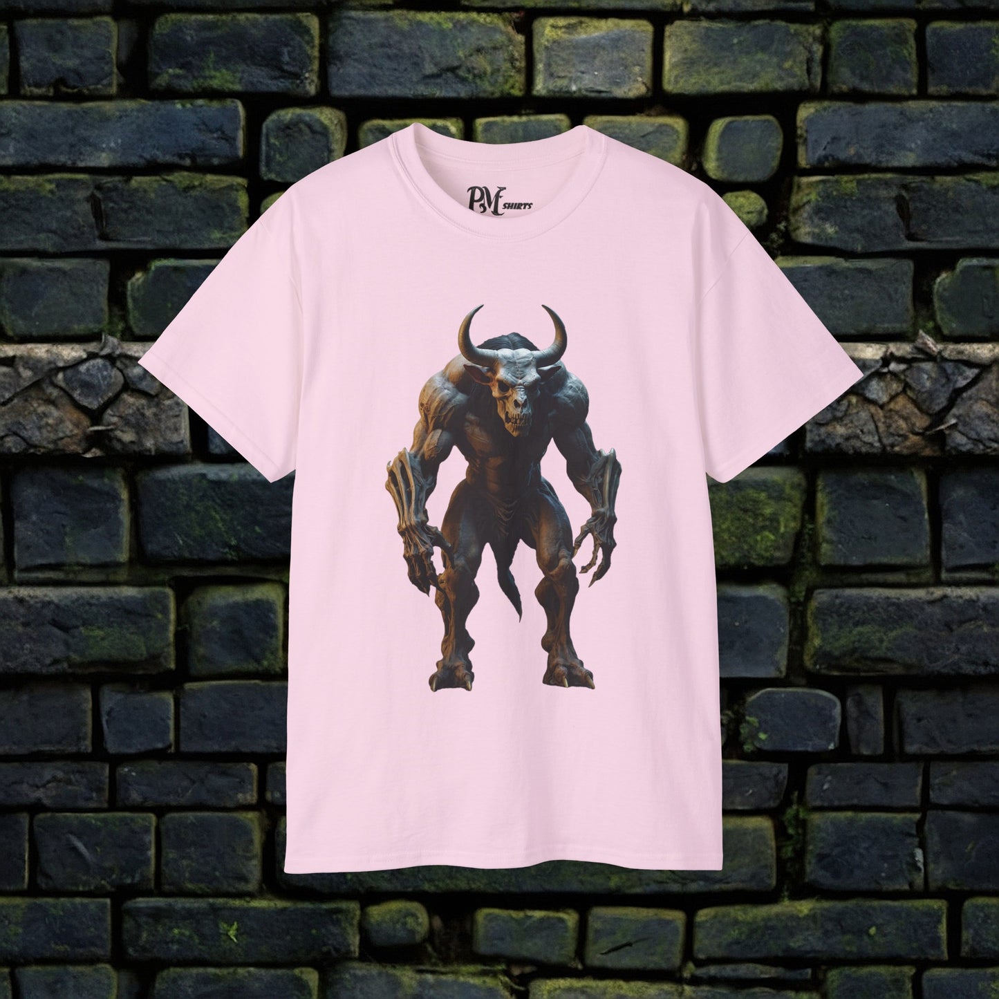 Bone Minotaur Tee (Gildan 2000)