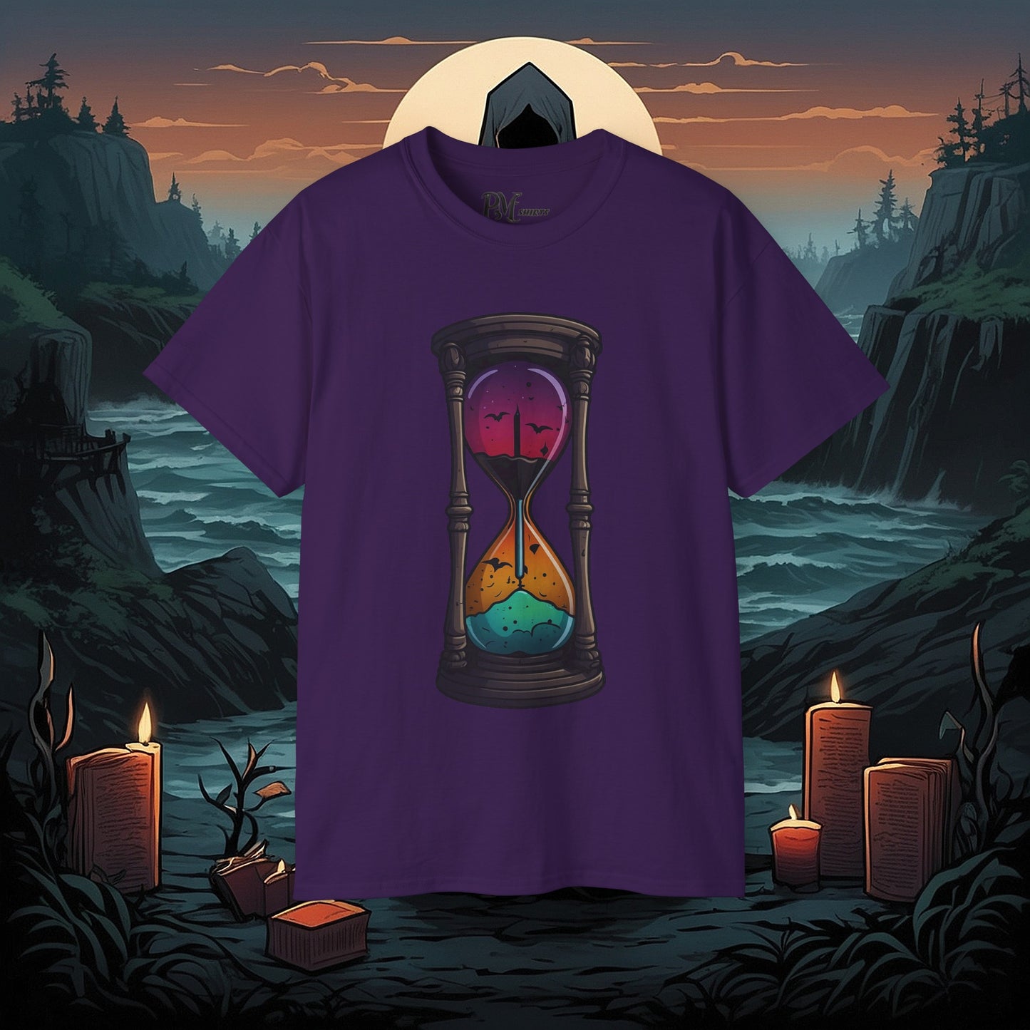 Hourglass Tee (Gildan 2000)