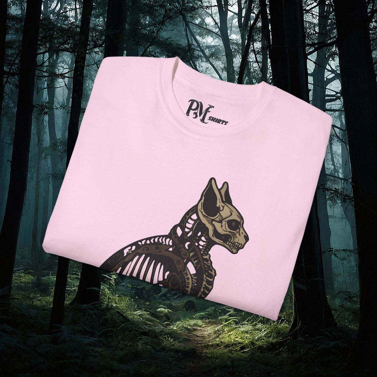 Bone Cat Tee (Gildan 2000)