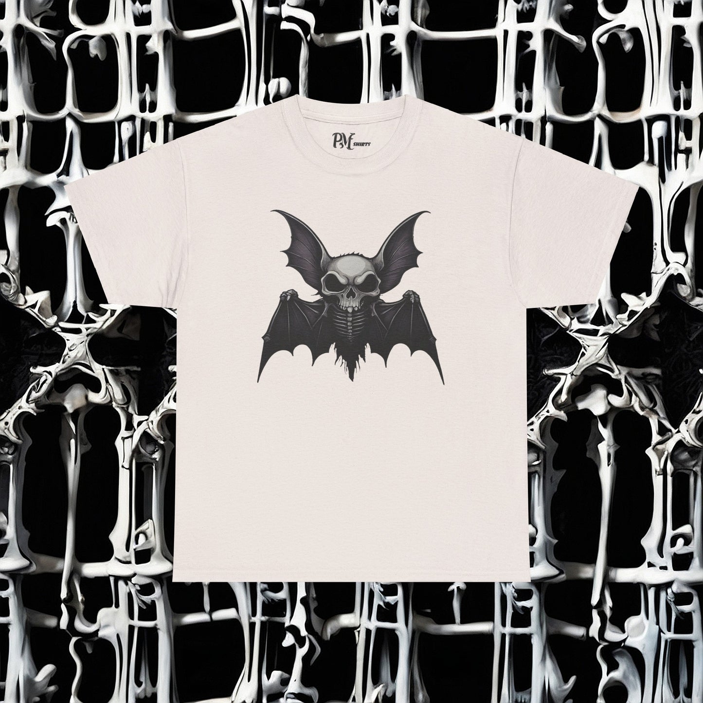 Bat Skeleton Tee