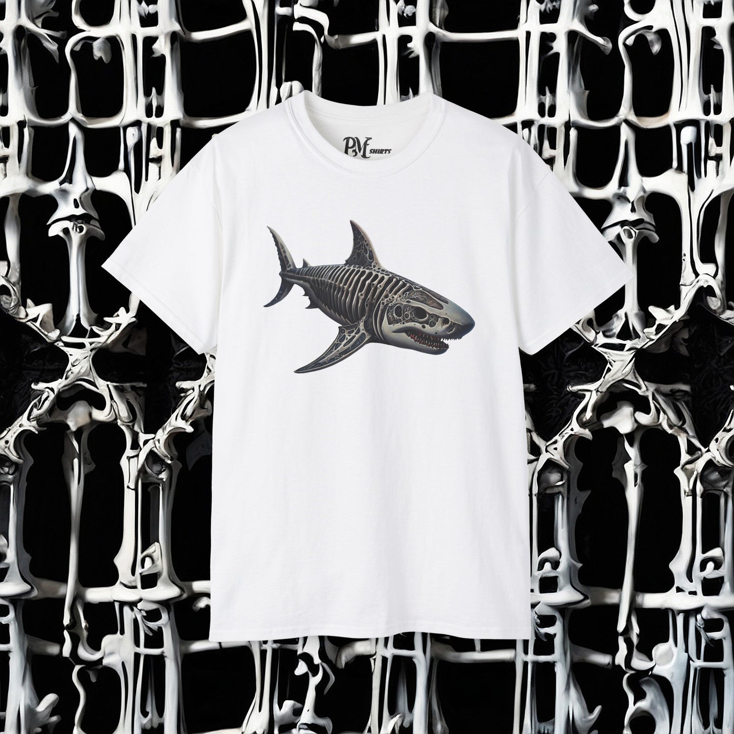 Bone Shark Tee (Gildan 2000)
