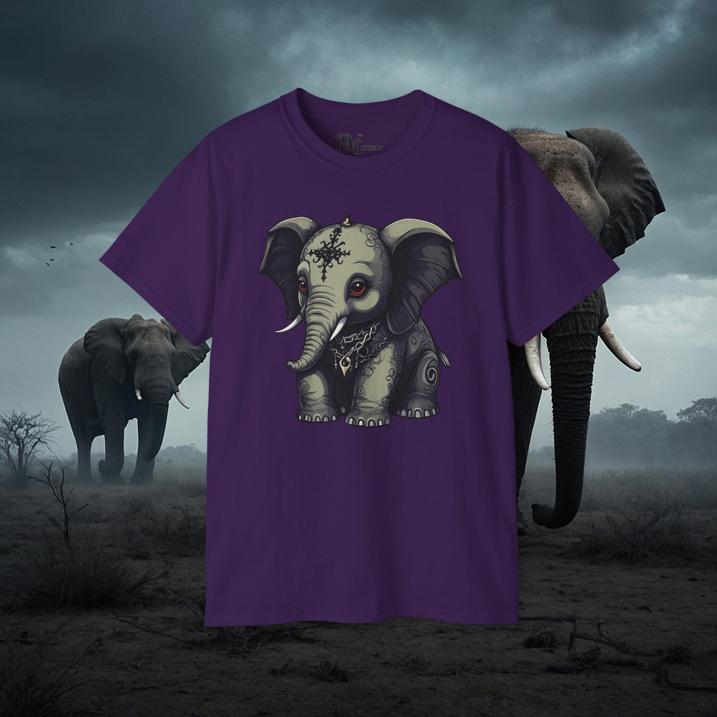 Elephant Tee (Gildan 2000)