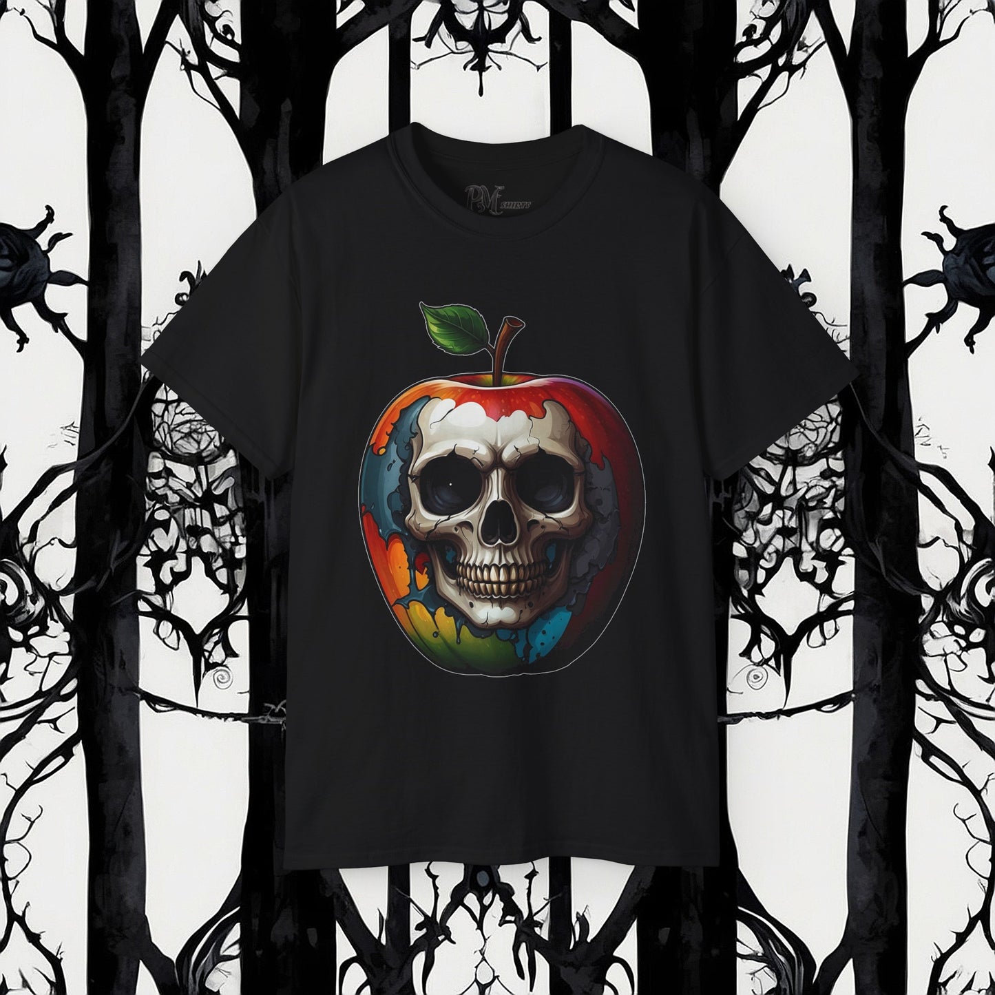 Skull Apple Tee (Gildan 2000)