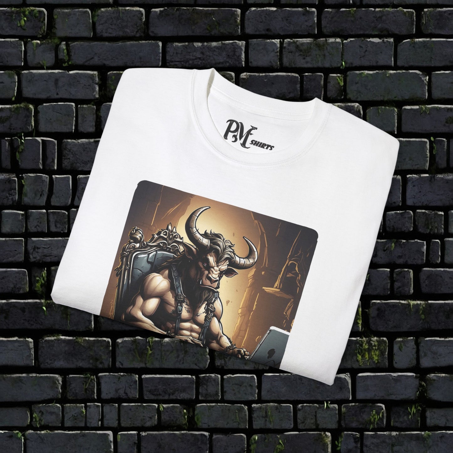 Minotaur Gaming Tee (Gildan 2000)