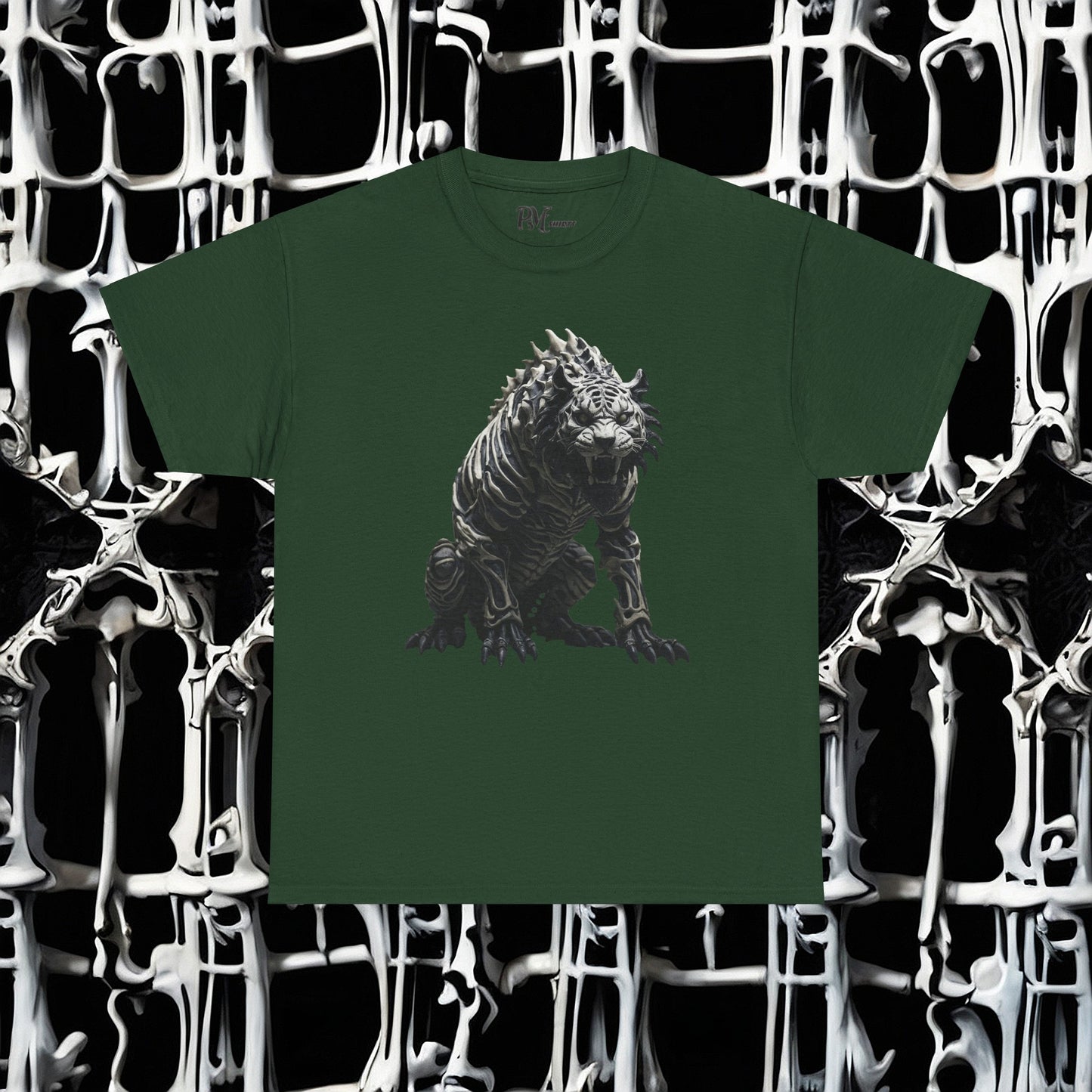 Bone Tiger Tee