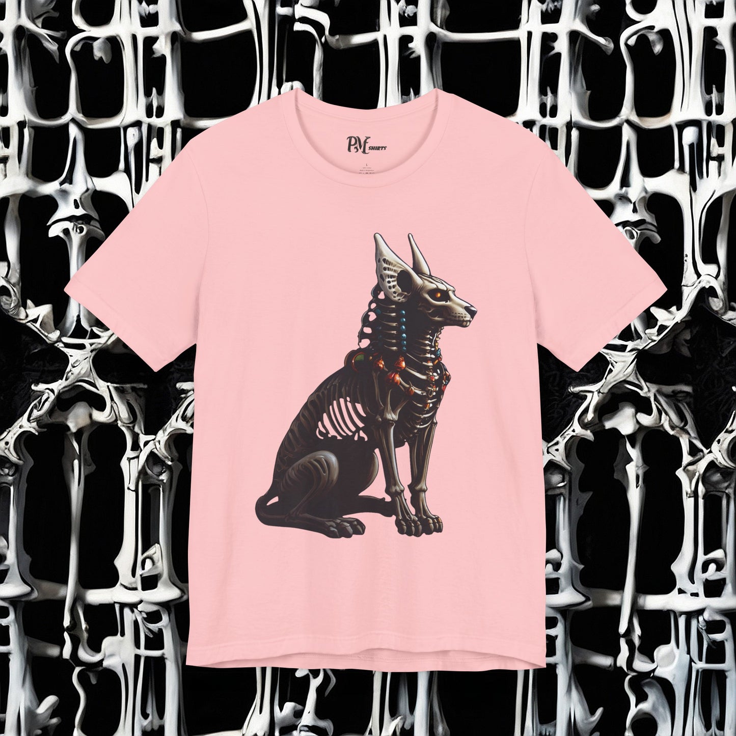 Egyptian Bone Dog Tee (Bella Canvas 3001)