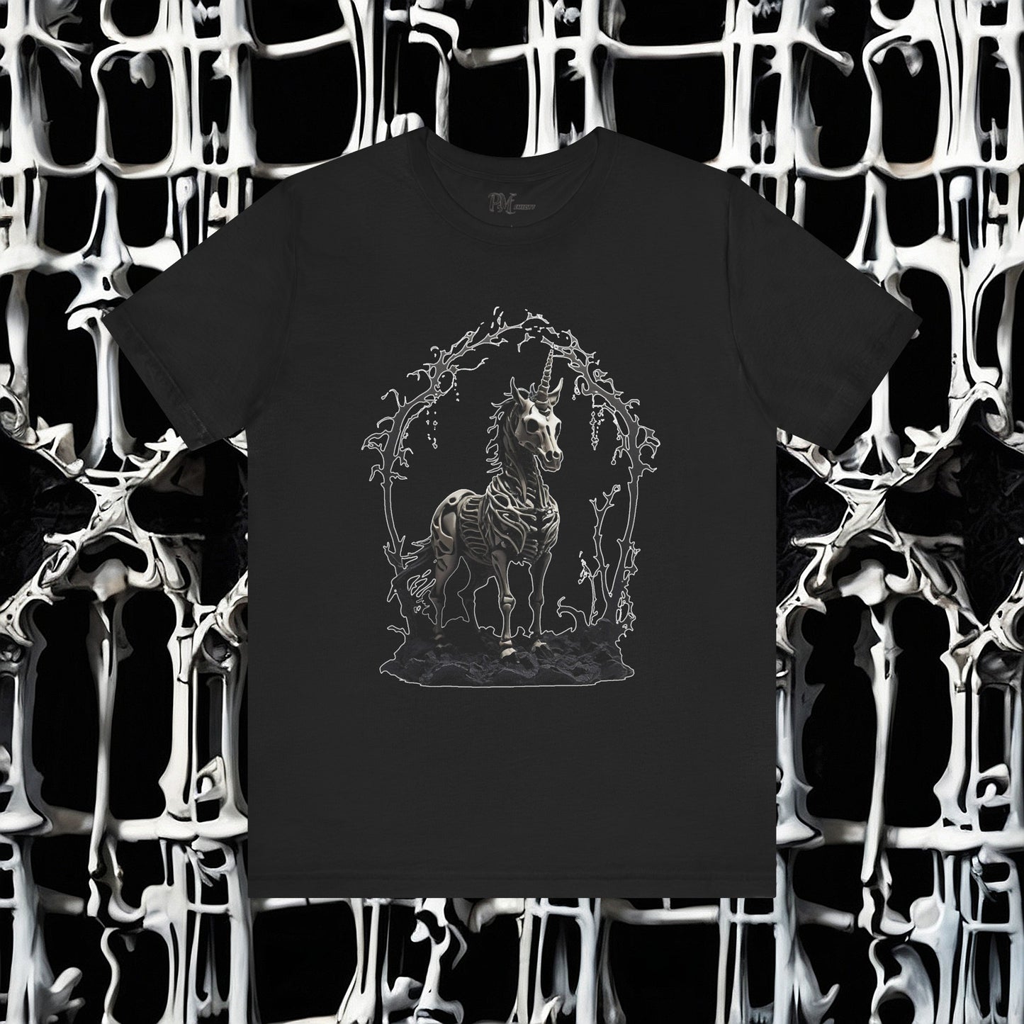 Bone Unicorn Tee (Bella Canvas 3001)