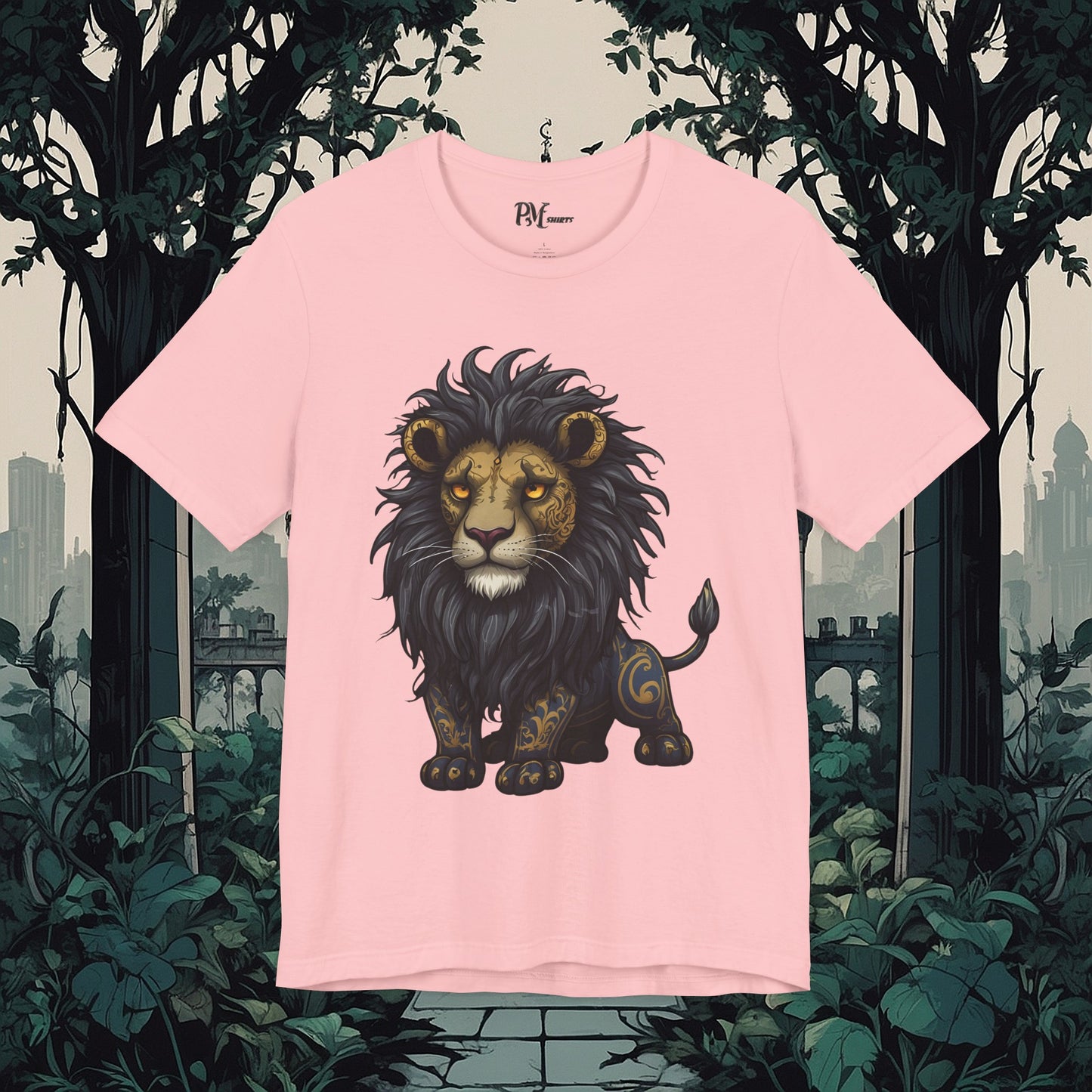 Lion Tribal (Bella Canvas 3001)