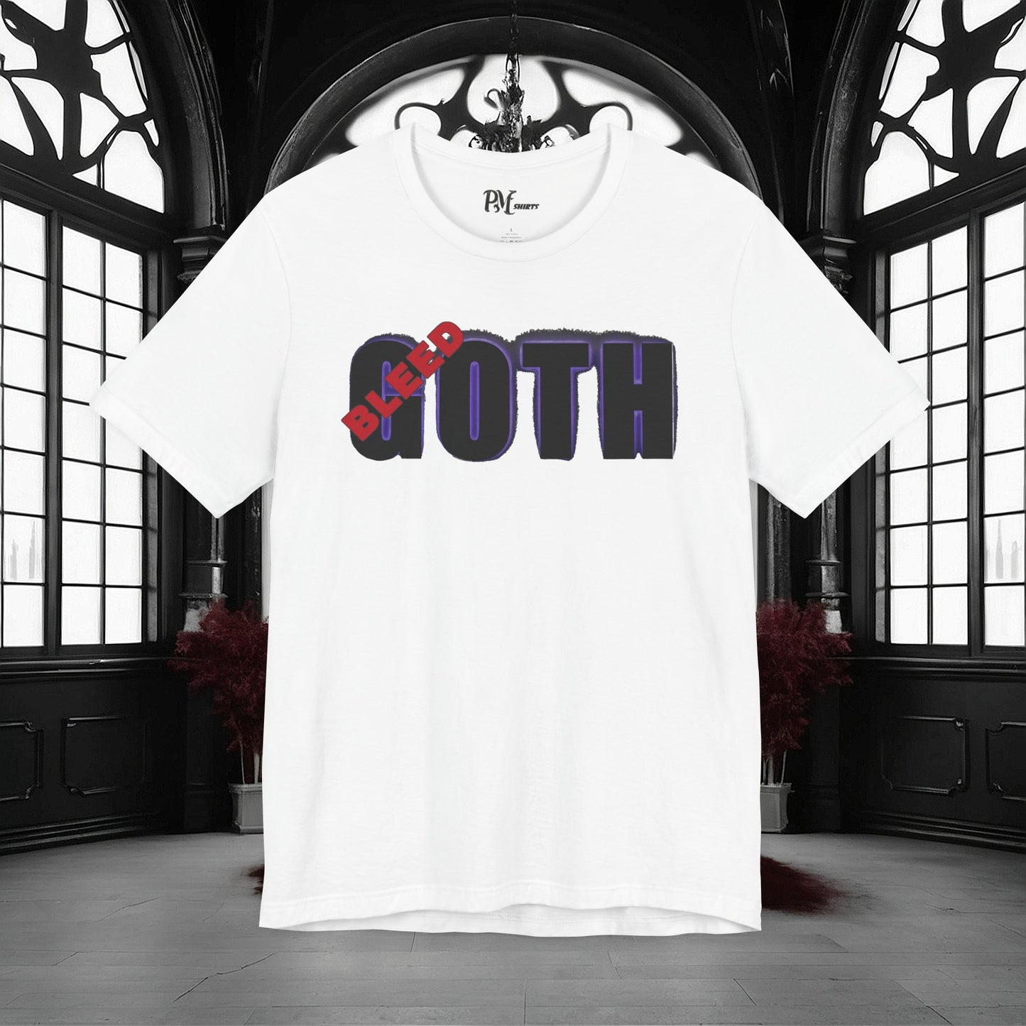 Bleed Goth Tee (Bella Canvas 3001)