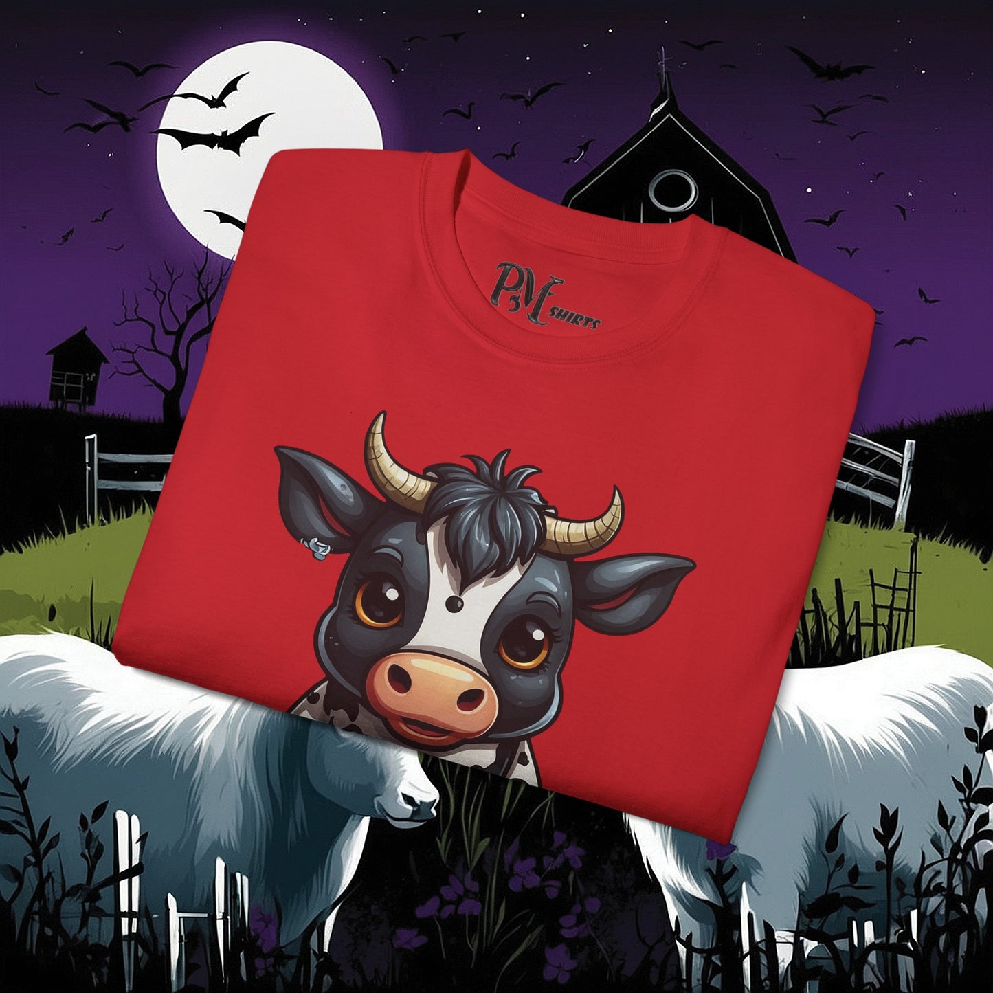 Cow Tee (Gildan 2000)