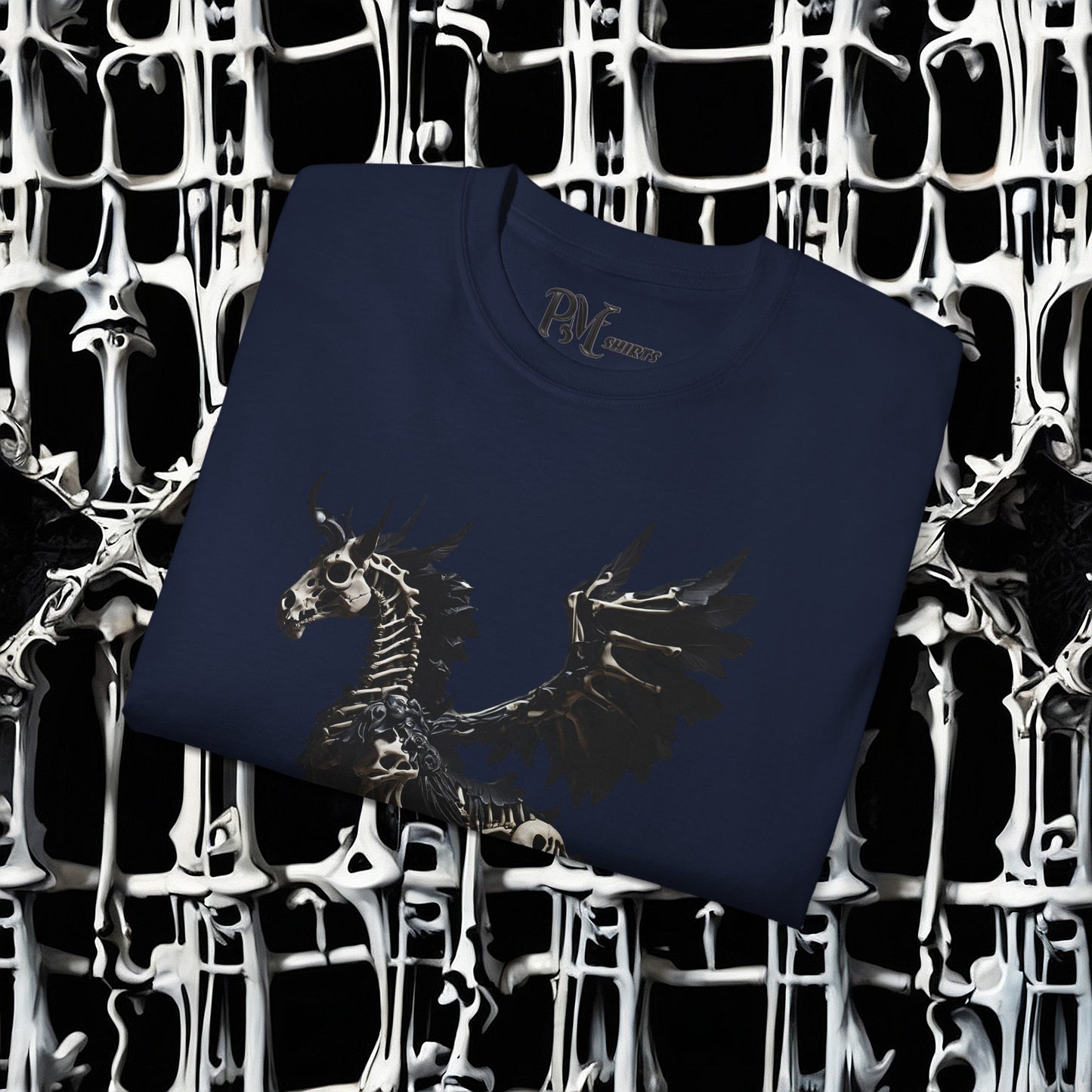 Bone Pegasus Tee (Gildan 2000)